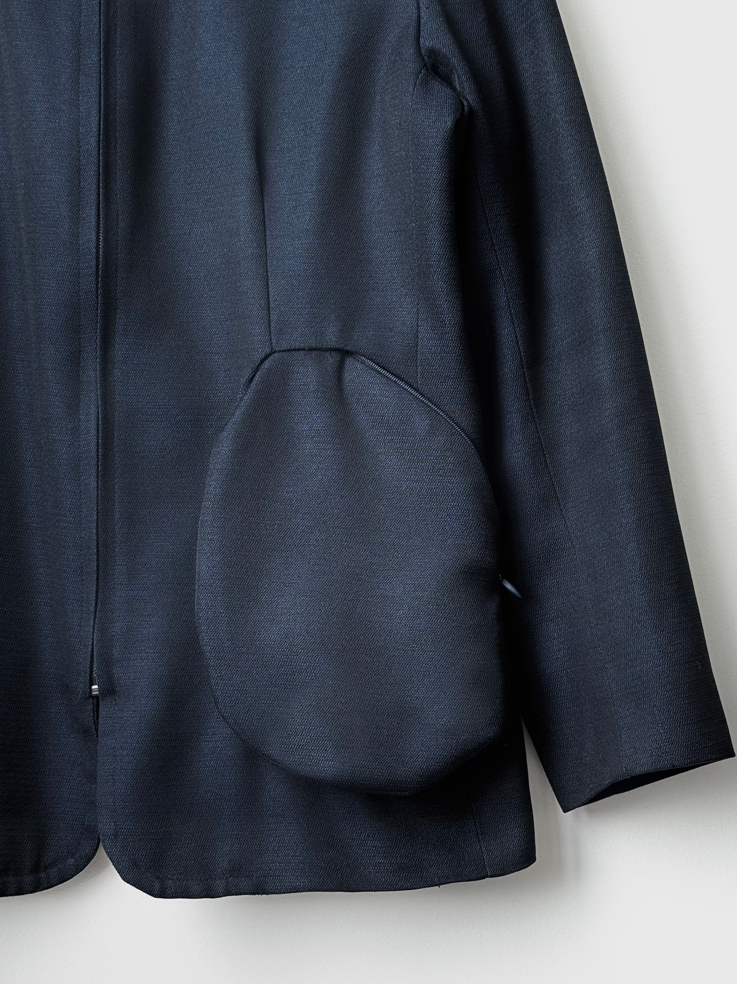 Mandarina Duck Mandarina Duck Egg Cell Pockets Tailored Blue Jacket Size US S / EU 44-46 / 1 - 3 Thumbnail