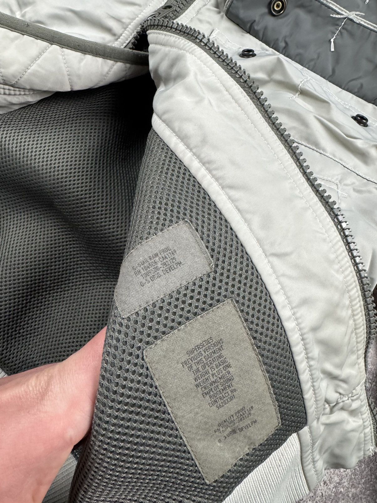 G-Star G-Star E Harness Windbreaker Stripped Multipocket Bomber Size US M / EU 48-50 / 2 - 14 Thumbnail