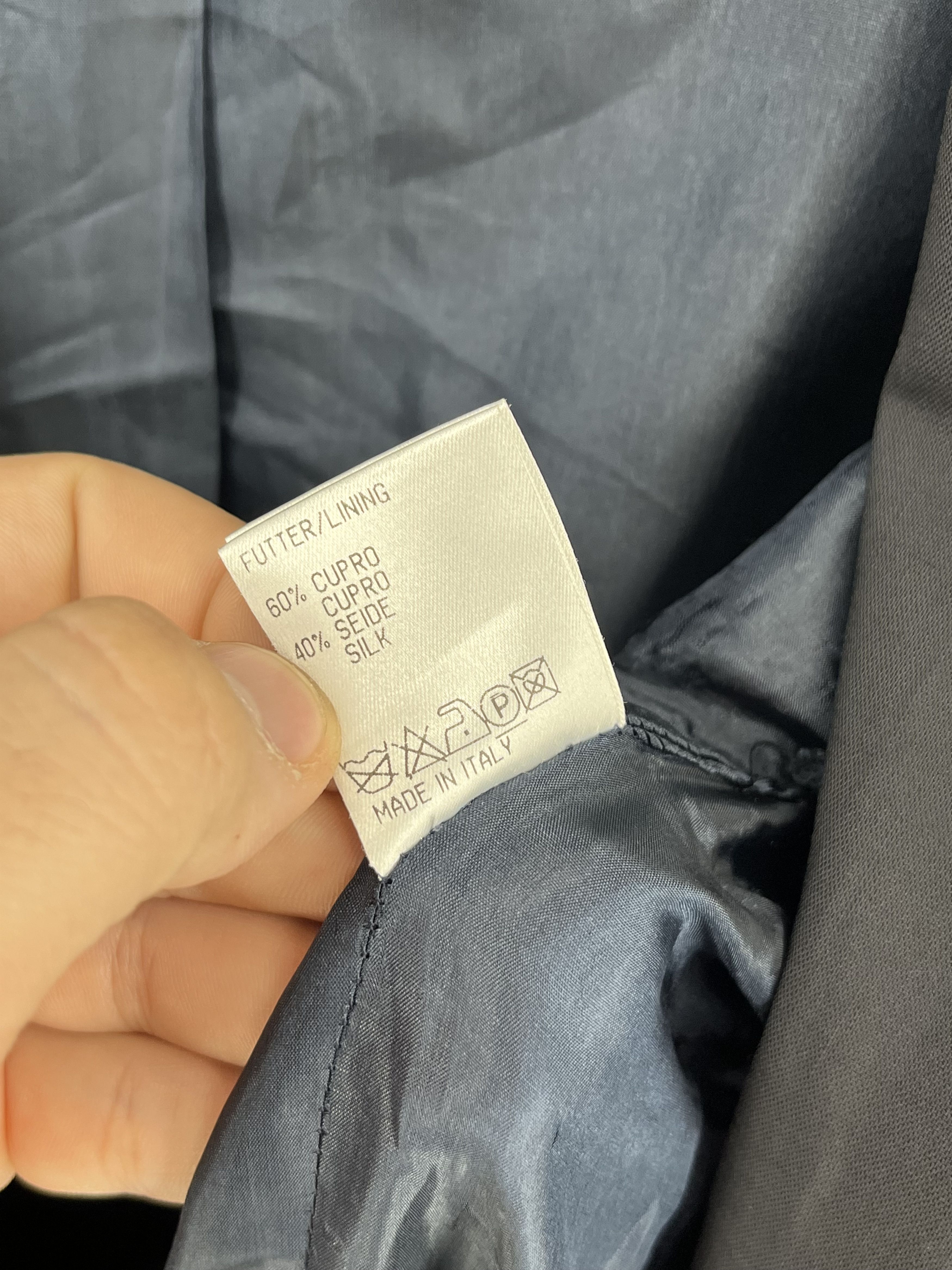 Jil Sander Jil Sander Wool Blazer Jacket Size 44 Minimalist Black Size S / US 4 / IT 40 - 10 Thumbnail