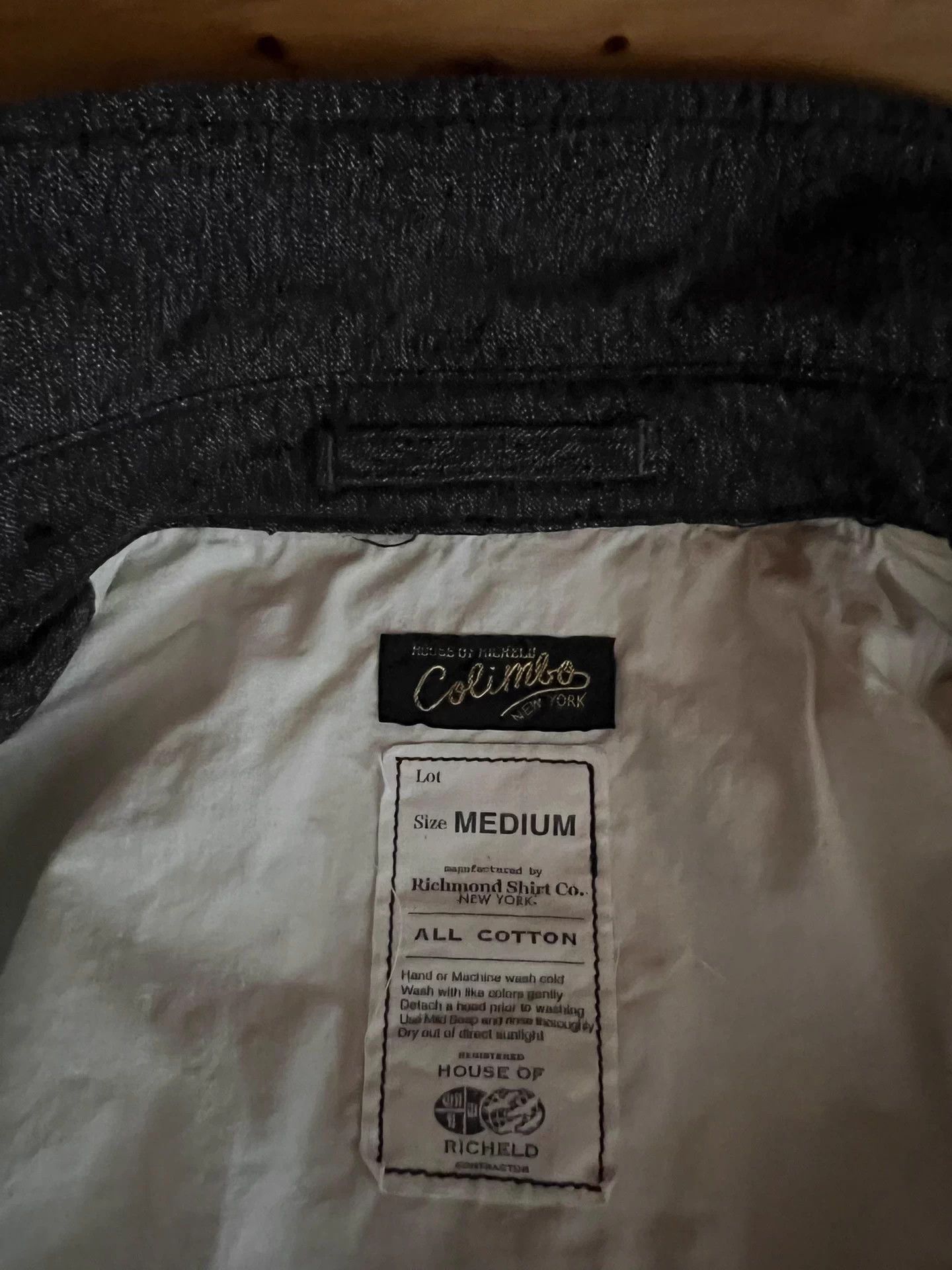 Other colimbo rare pepper & salt coat M Size US M / EU 48-50 / 2 - 7 Thumbnail