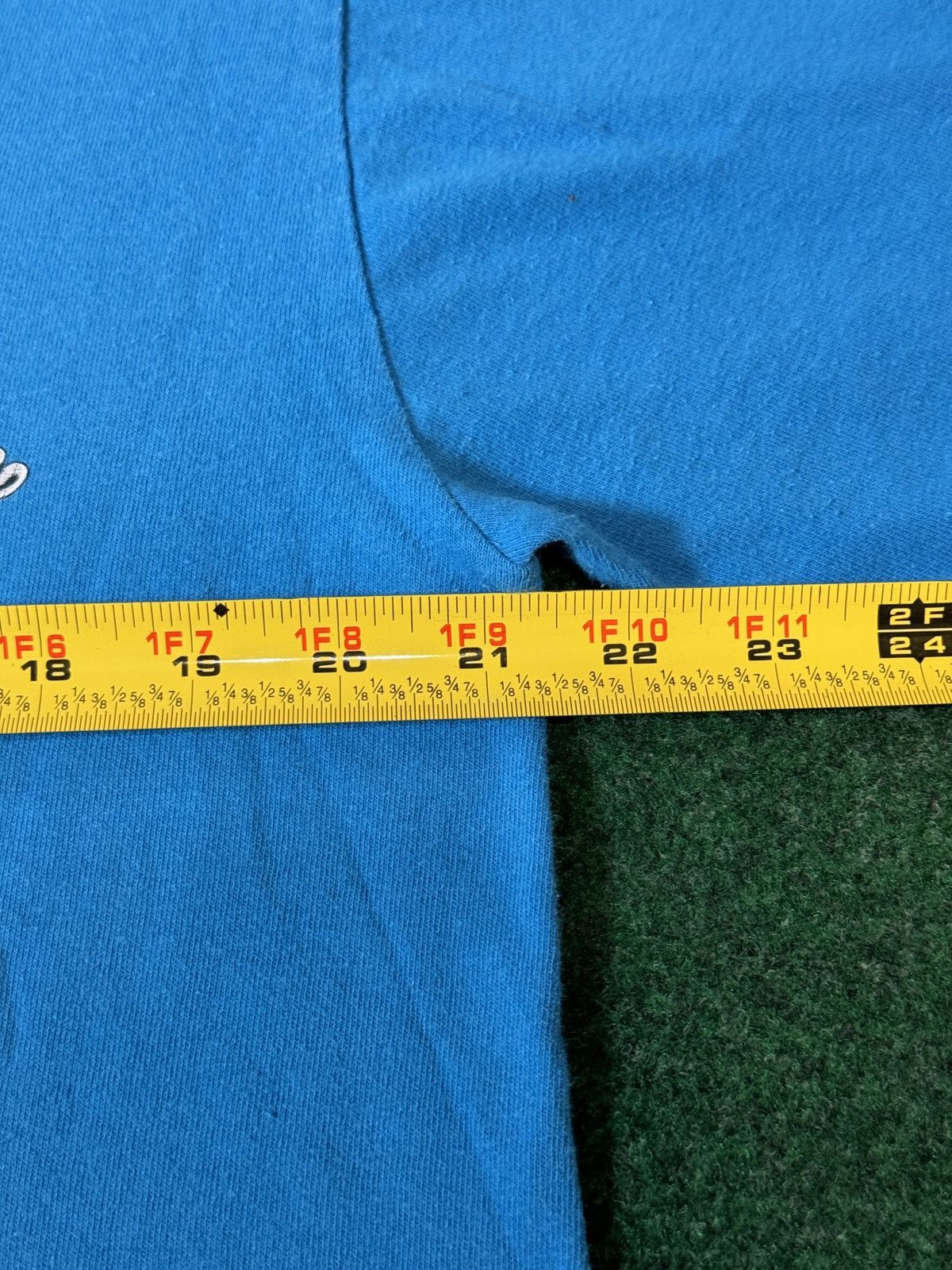Harley Davidson × Vintage Vintage 90s Harley Davidson RARE Kauai Hawaii Blue T Shirt Size US L / EU 52-54 / 3 - 8 Thumbnail