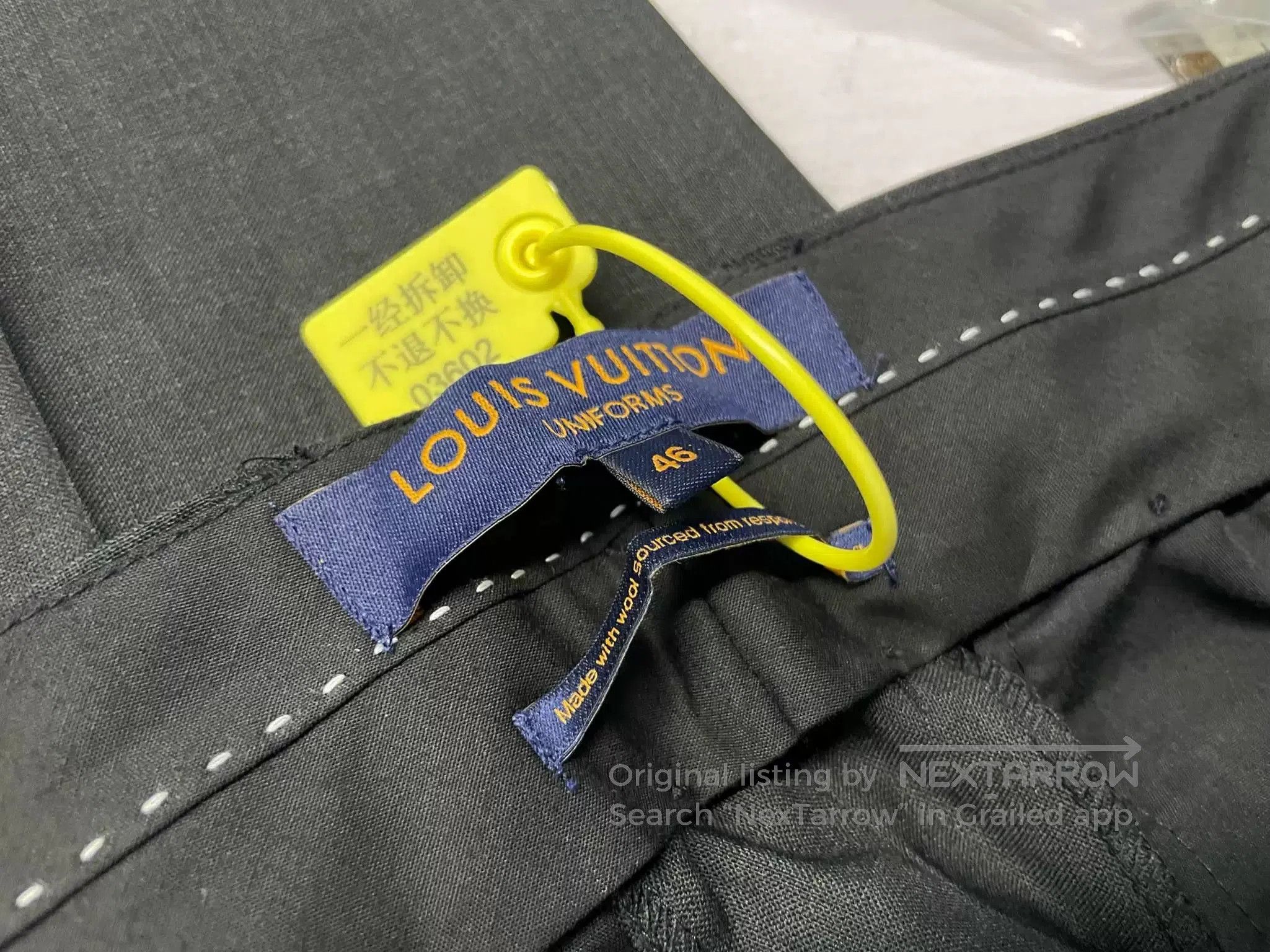 Louis Vuitton Louis Vuitton Uniform Suit Set. Size US M / EU 48-50 / 2 - 9 Thumbnail