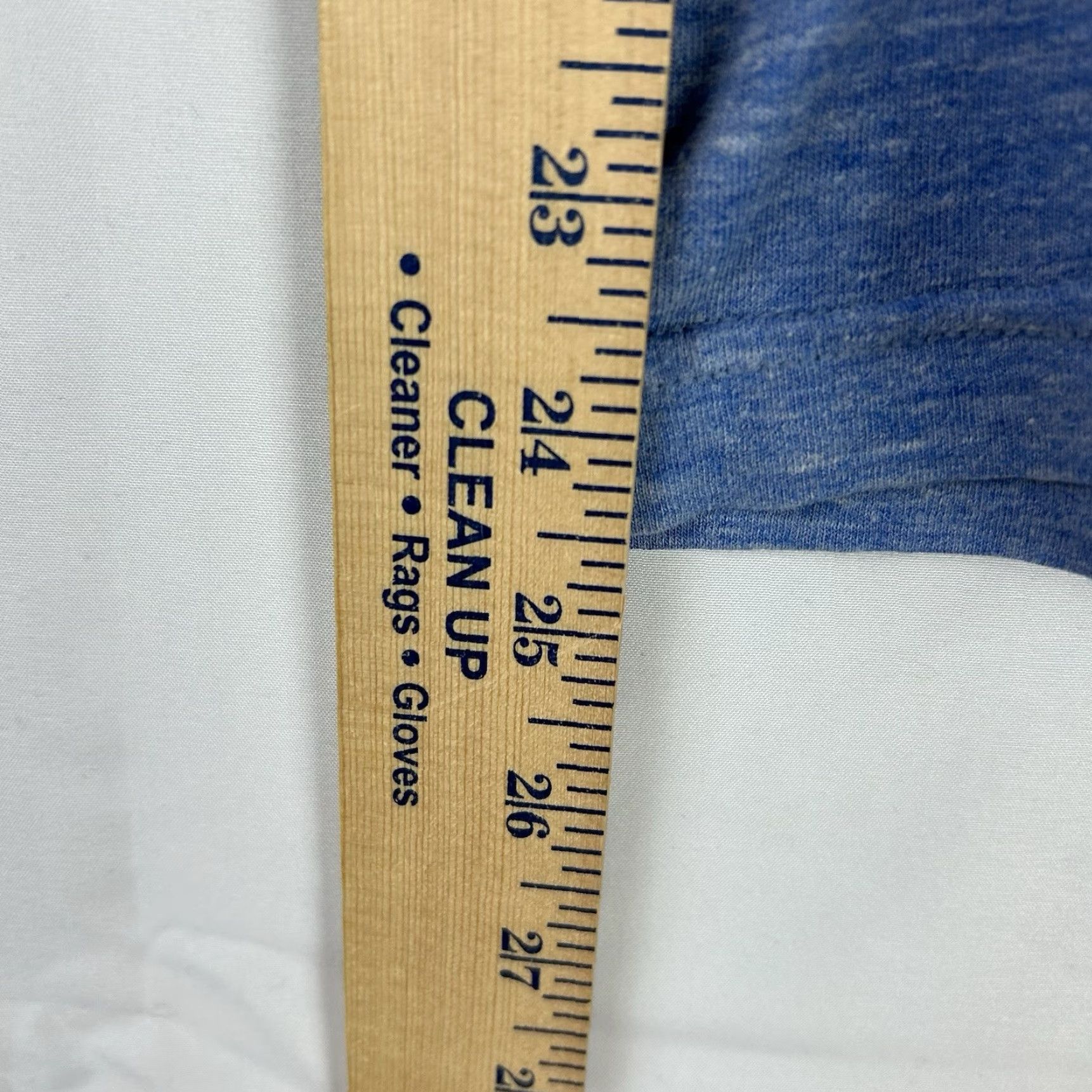 American Apparel Rogue Wave Indie Rock Band Permalight T Shirt XS 2010 Concert Tee Blue Women Short Sleeve Polyester Blend Flaw Pre-owned Fair XS Mens Womens Size XS / US 0-2 / IT 36-38 - 7 Thumbnail