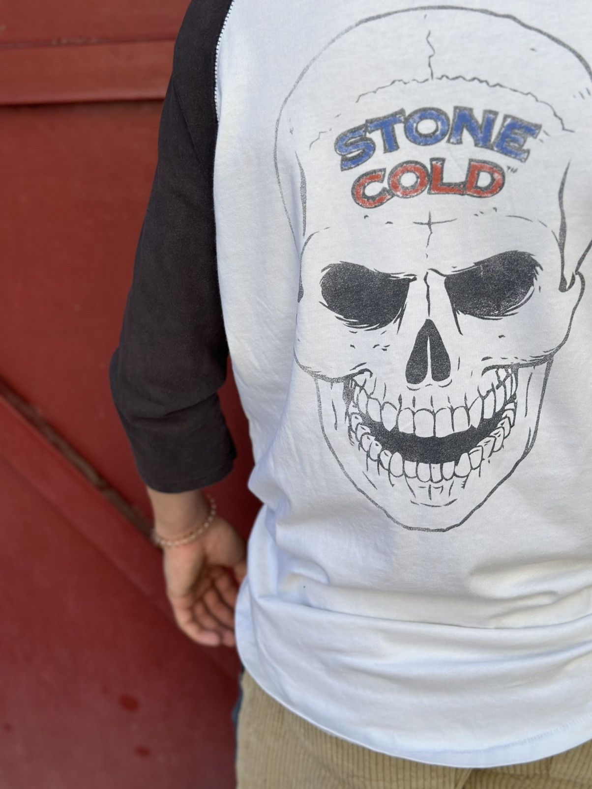 WWE VTG Stone Cold Steve Austin 3:16 Long-sleeve T-shirts 2015 Size US M / EU 48-50 / 2 - 8 Thumbnail
