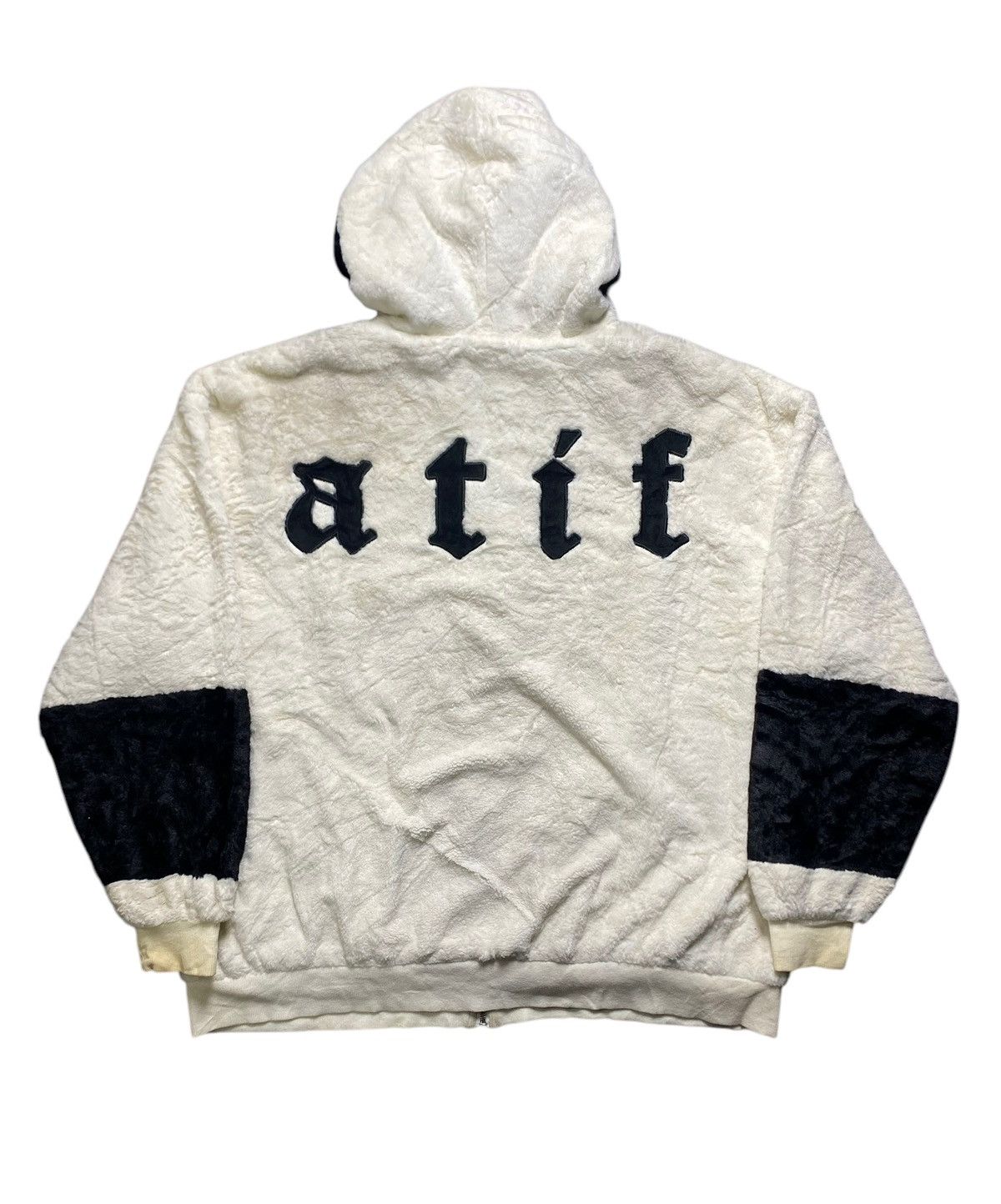 Other VINTAGE WISDOM JACKET FUR BE ATIF IC SPELLOUT BACK DESIGN Size US XXL / EU 58 / 5 - 2 Thumbnail