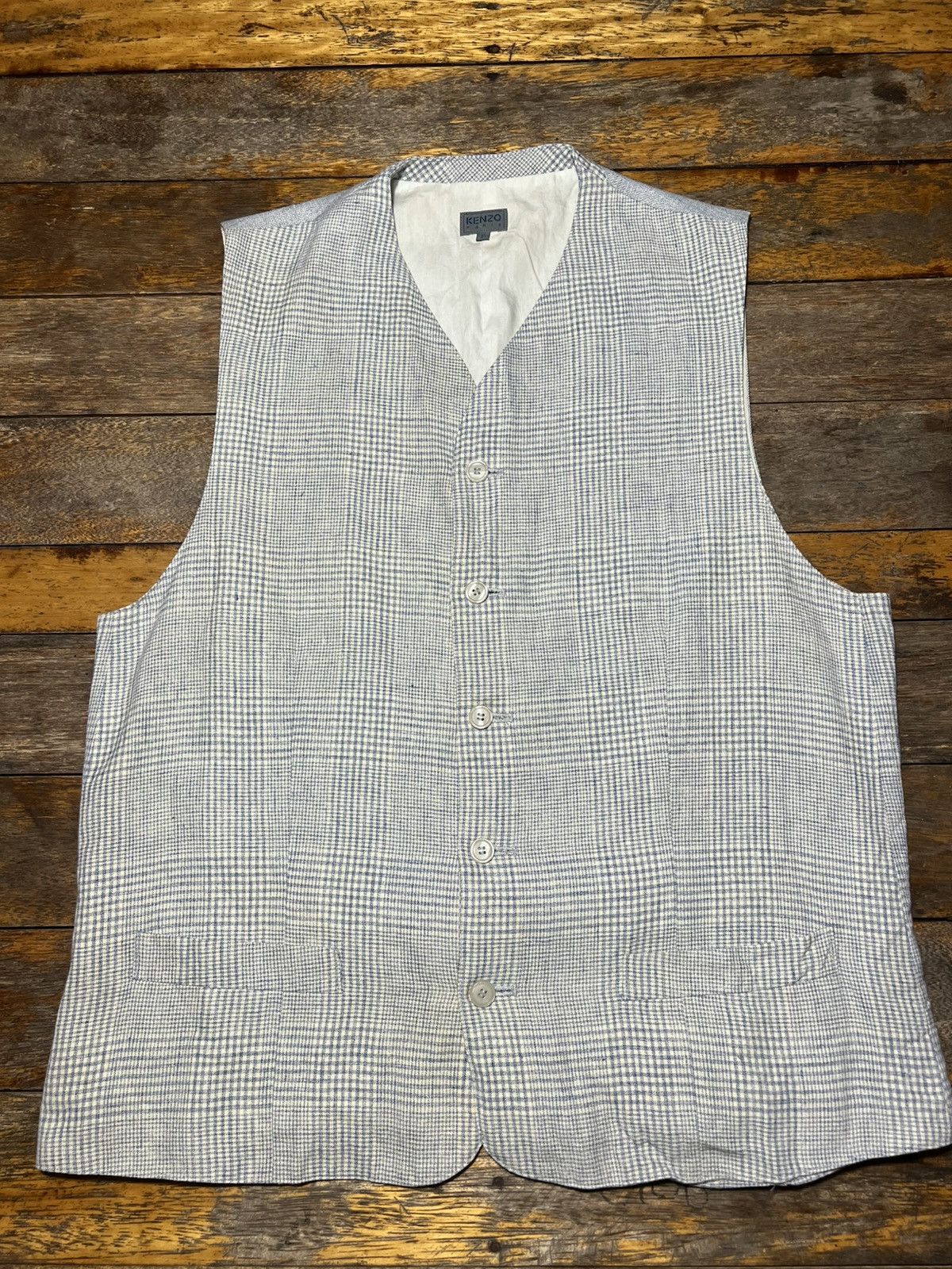Kenzo Vintage KENZO Vest Size US M / EU 48-50 / 2 - 1 Thumbnail
