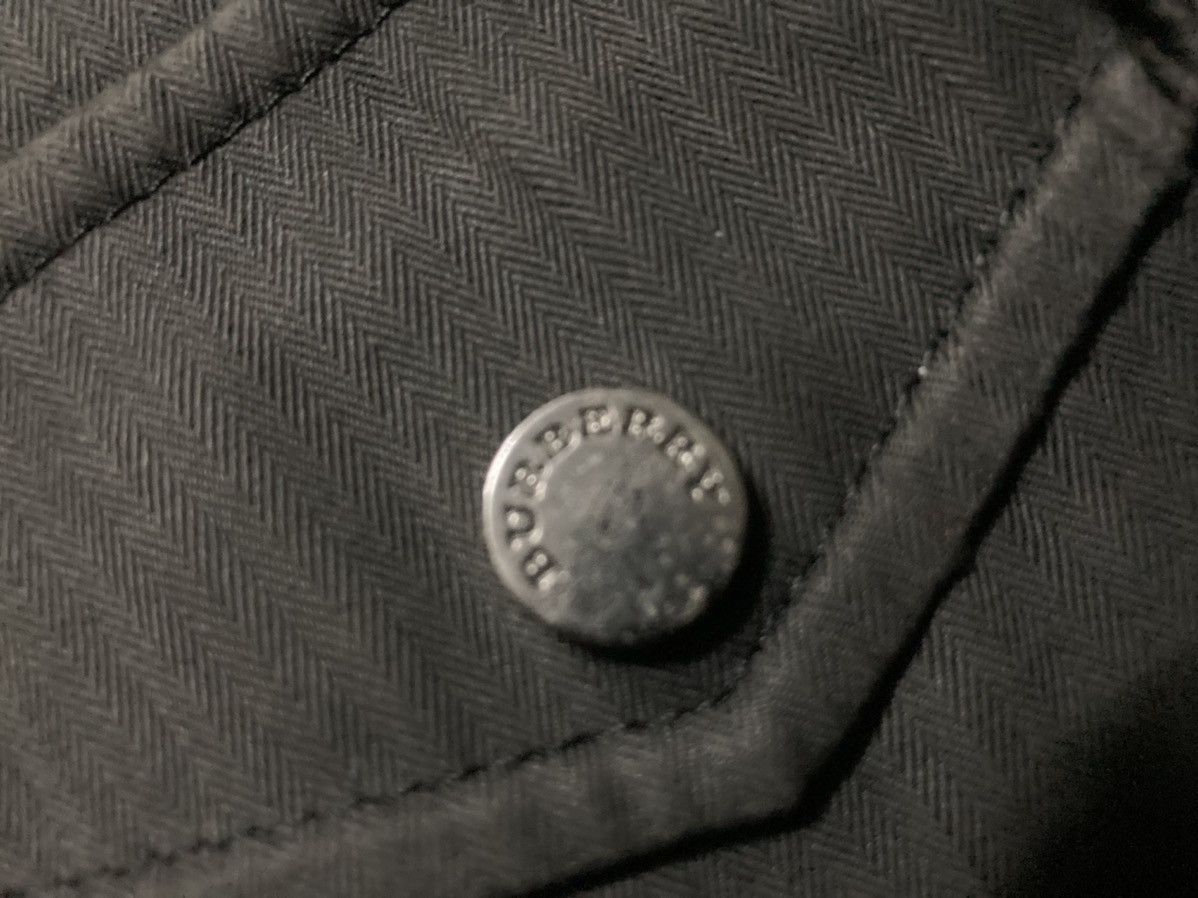 Burberry × Vintage Vintage Coat Burberry Size 48S - 3 Thumbnail