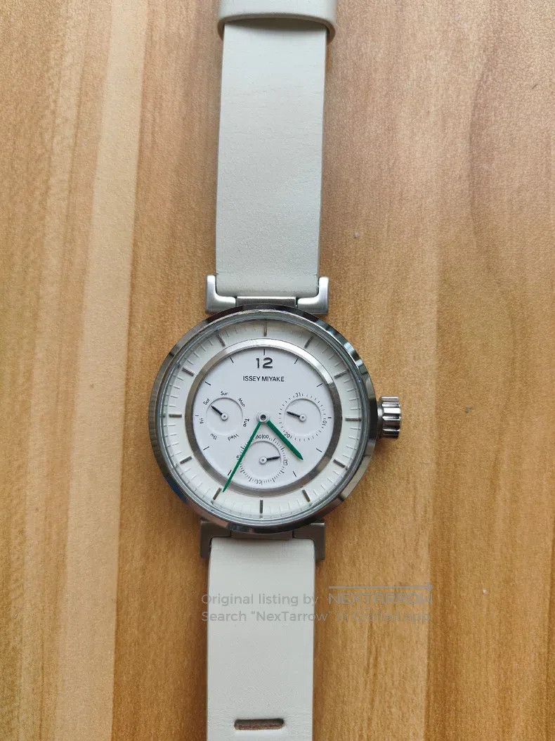 Issey Miyake Issey Miyake Light Luxury Niche Minimalist Wristwatch Size ONE SIZE - 3 Thumbnail