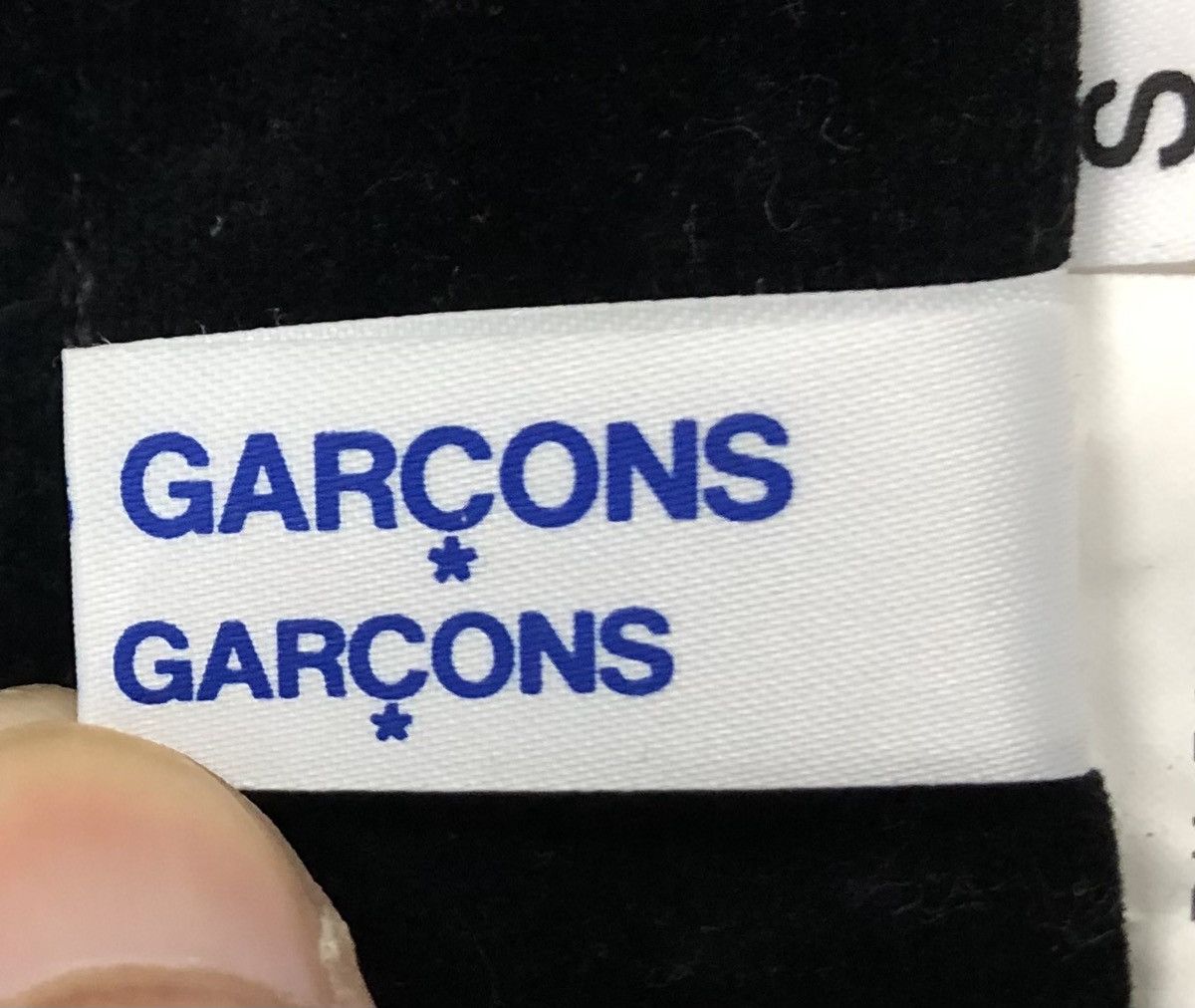 Comme des Garcons Comme des Garçons Corduroy Drop Crotch Pants AD2005 (S) Size US 29 - 15 Thumbnail