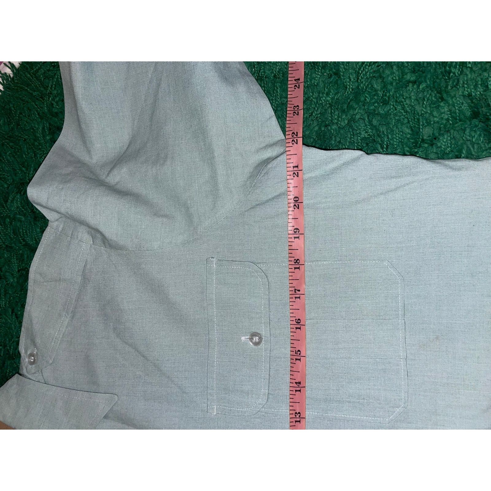 Vintage Vintage DSCP Garrison Collection Army Wear Green Shirt VTG L Size US L / EU 52-54 / 3 - 9 Thumbnail