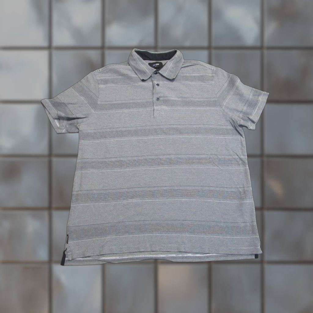 Vintage VINTAGE JACK SPADE Polo Shirt Mens XL Blue Navy Striped Knit Cotton Embroidered Logo Golf Casual Mens XL Blue Size US XL / EU 56 / 4 - 1 Thumbnail