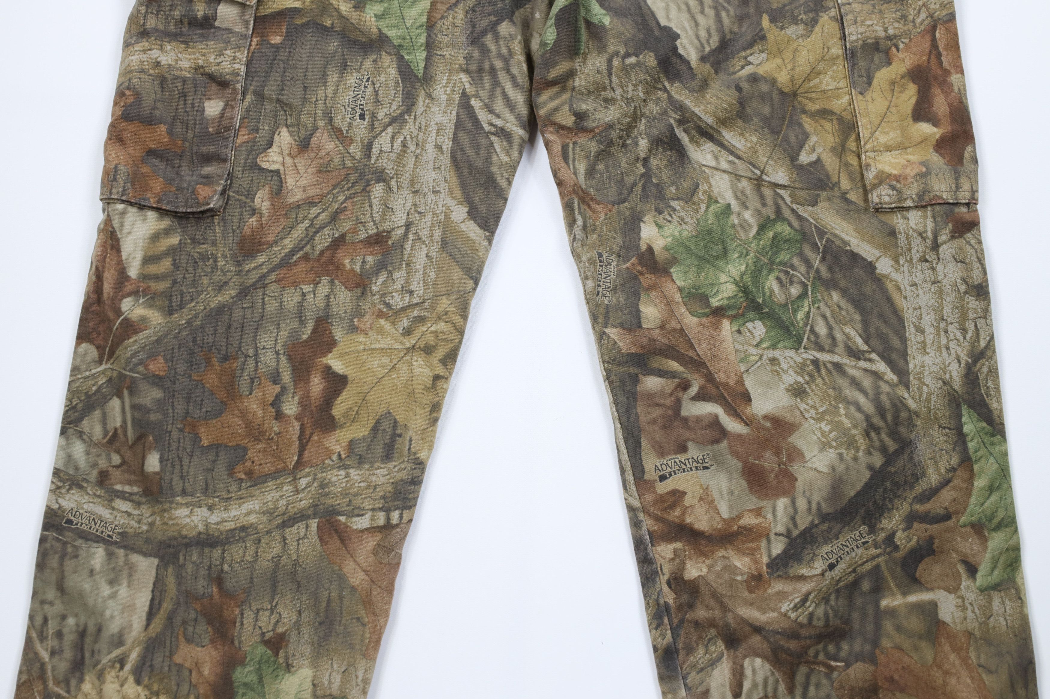 Wrangler Vintage 90s Wrangler Advantage Camouflage Wide Leg Pants Size US 34 / EU 50 - 11 Thumbnail