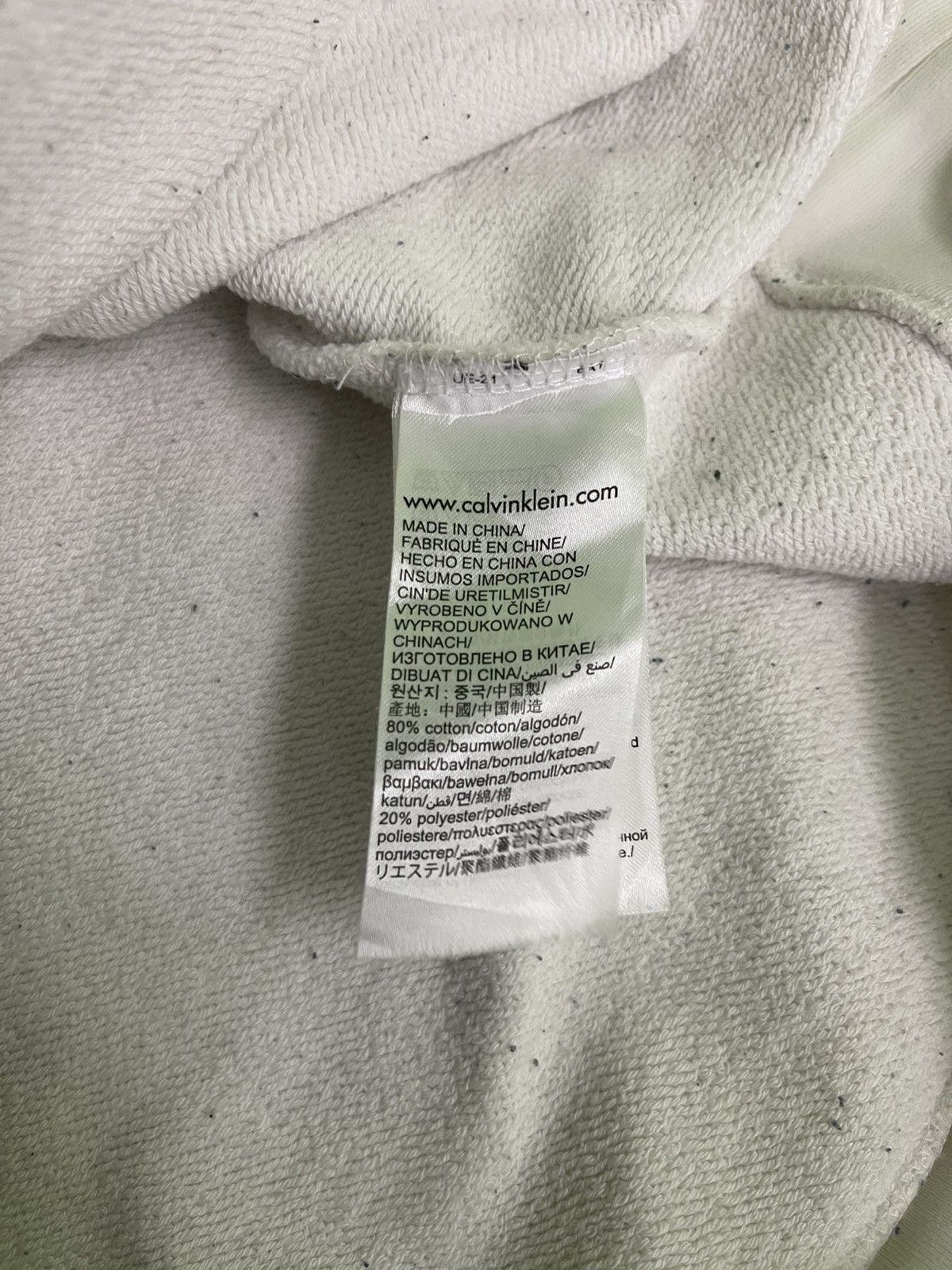 Calvin Klein 205W39NYC Calvin Klein Latest Collection Raf Simons Sweatshirt Size US M / EU 48-50 / 2 - 15 Thumbnail