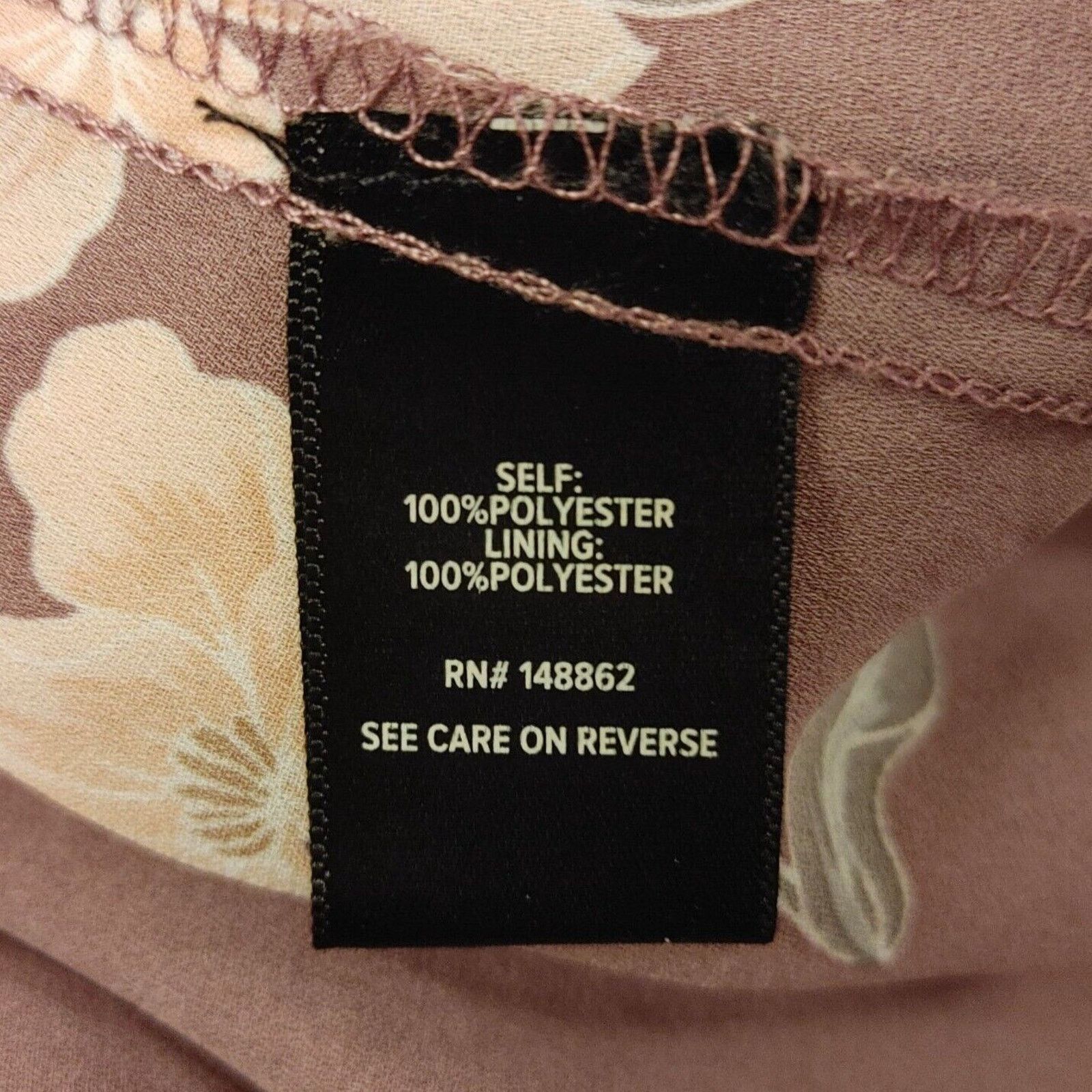 Torrid Torrid Women's Mauve Floral Spaghetti Strap Midi Summer Dres Size XS / US 0-2 / IT 36-38 - 5 Thumbnail