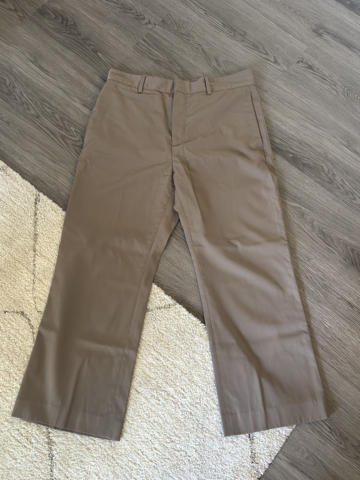 Acne Studios Acne Studios Khaki Trousers Size US 32 / EU 48 - 1 Thumbnail