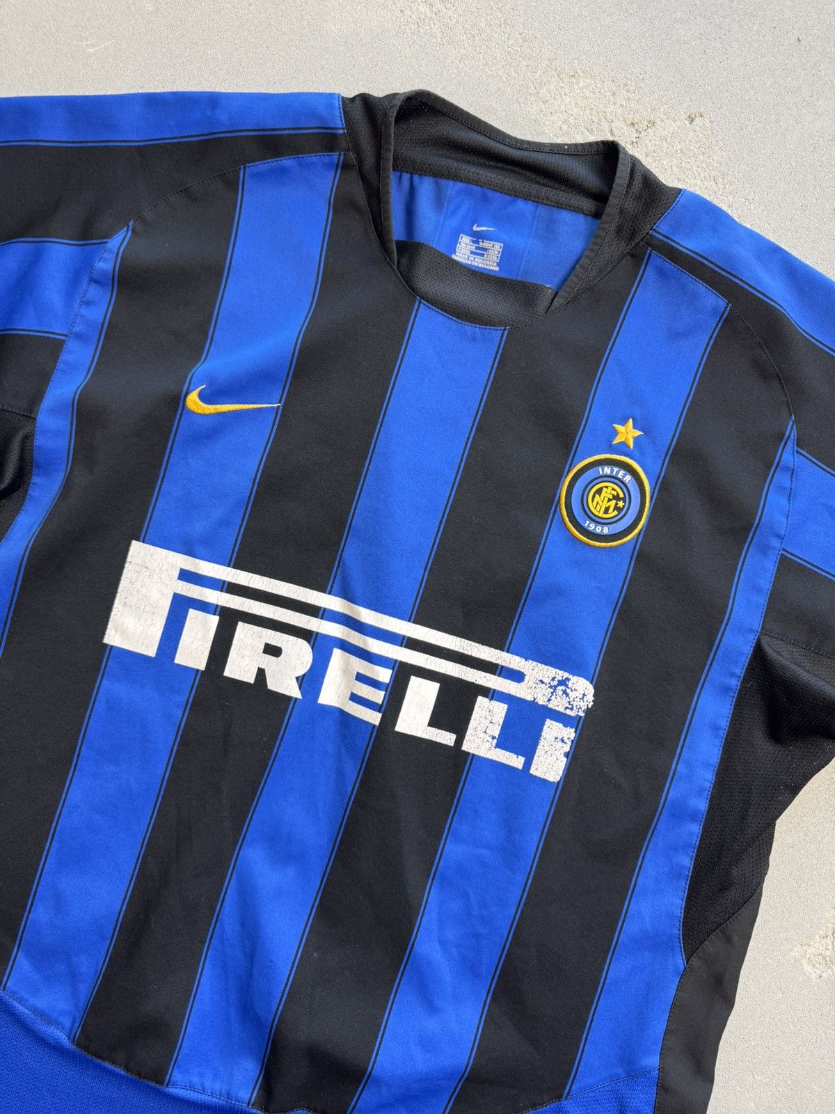 Nike Vintage Inter jersey Size US XL / EU 56 / 4 - 3 Thumbnail