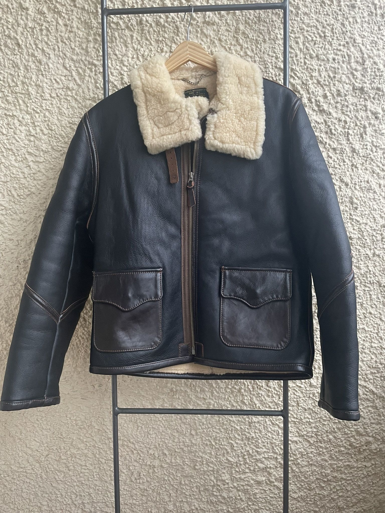 Aero Leathers Aero Leather D1 Jacket Size US S / EU 44-46 / 1 - 1 Thumbnail