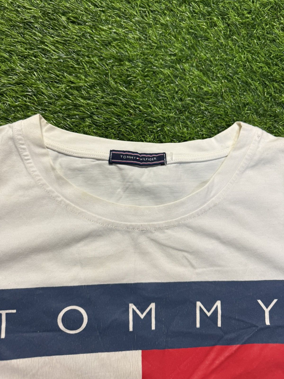 Designer × Tommy Hilfiger assorted tshirt - tommy hilfiger big logo Size US S / EU 44-46 / 1 - 4 Thumbnail