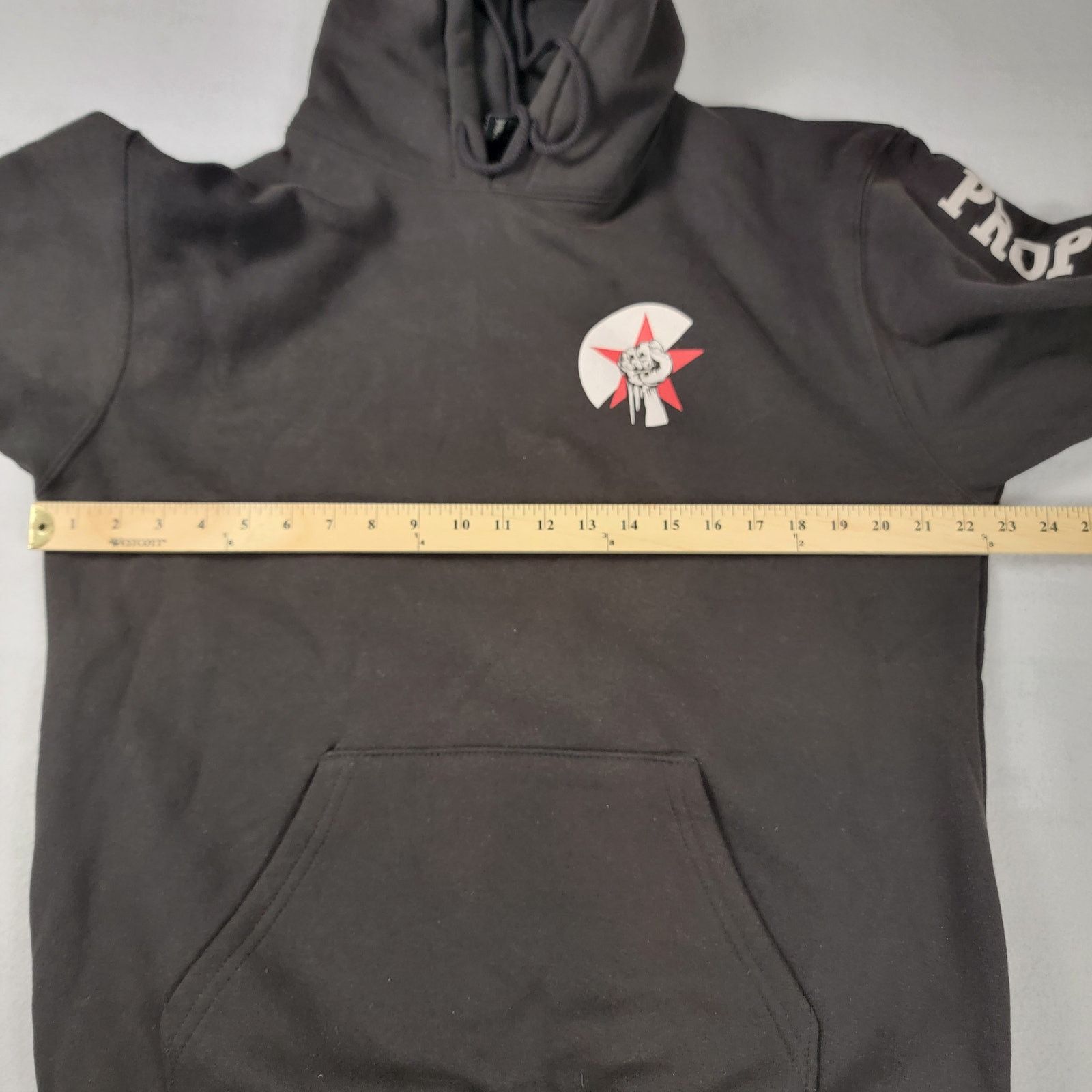 Rage Against The Machine Prophets of Rage 2018 Tour Hoodie Black Mens Sz L (674) Size US L / EU 52-54 / 3 - 6 Thumbnail