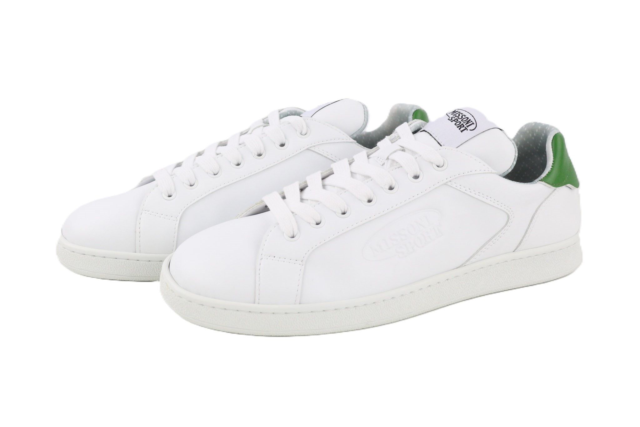Missoni SHMISCAS CASSETTA MS SPORT EU40 White Low Sneakers 89073 Size US 9 / IT 39 - 2 Thumbnail