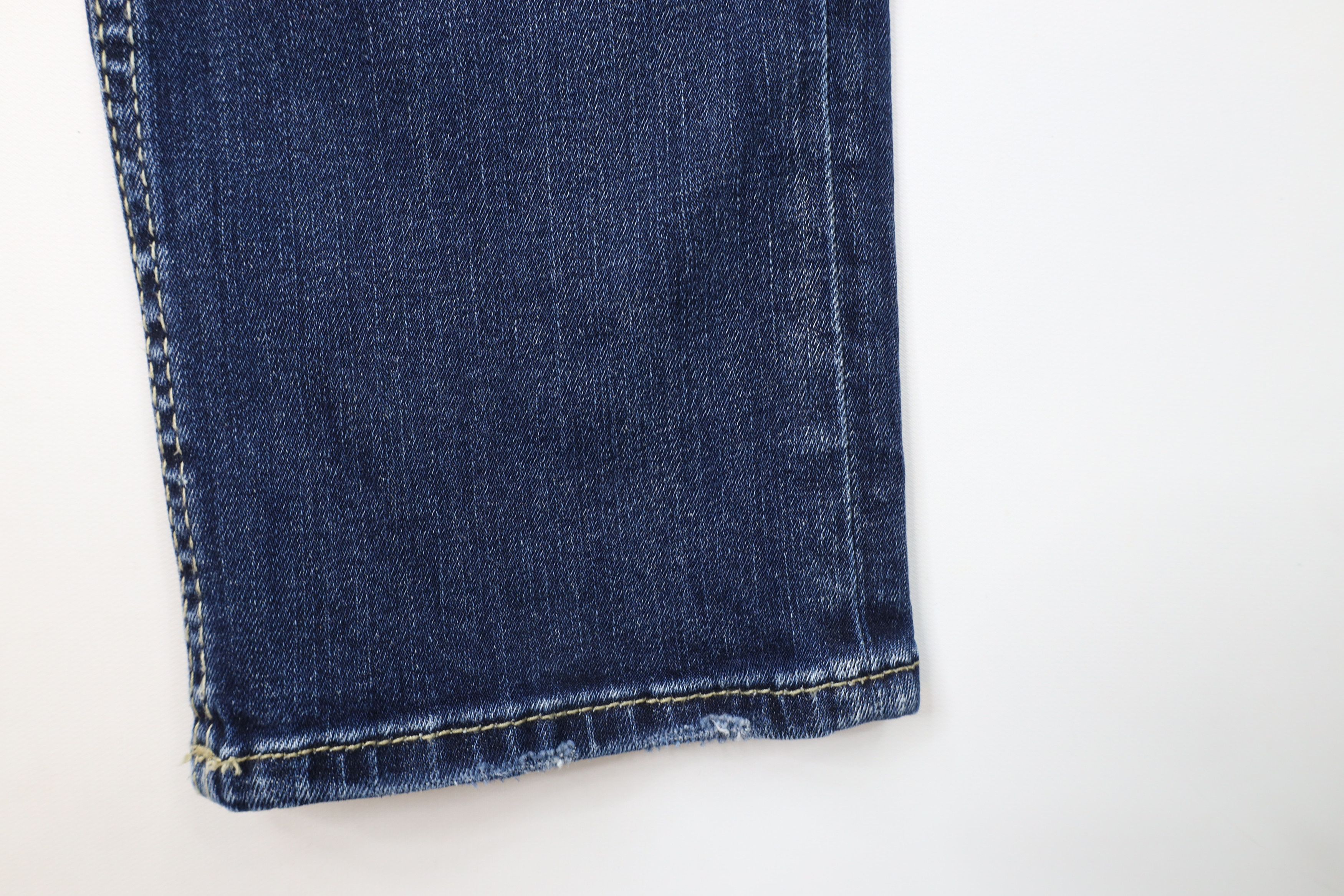Vintage Buckle BKE Stitch Stretch Jake Straight Leg Denim Jeans Size US 30 / EU 46 - 5 Thumbnail