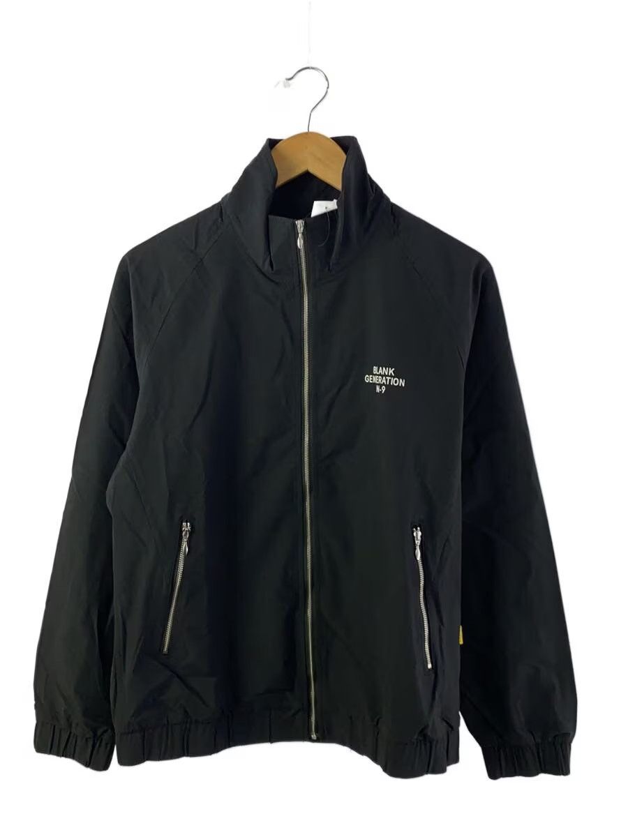 Number (N)ine Blank Generation Nylon Full Zip Jacket Size US L / EU 52-54 / 3 - 1 Thumbnail