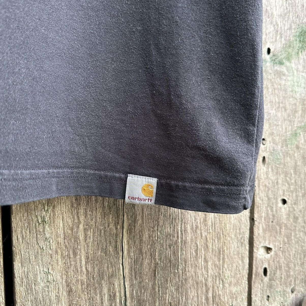 Carhartt × Vintage Vintage y2k Carhartt Workwear Graphic Tee Size US M / EU 48-50 / 2 - 5 Thumbnail