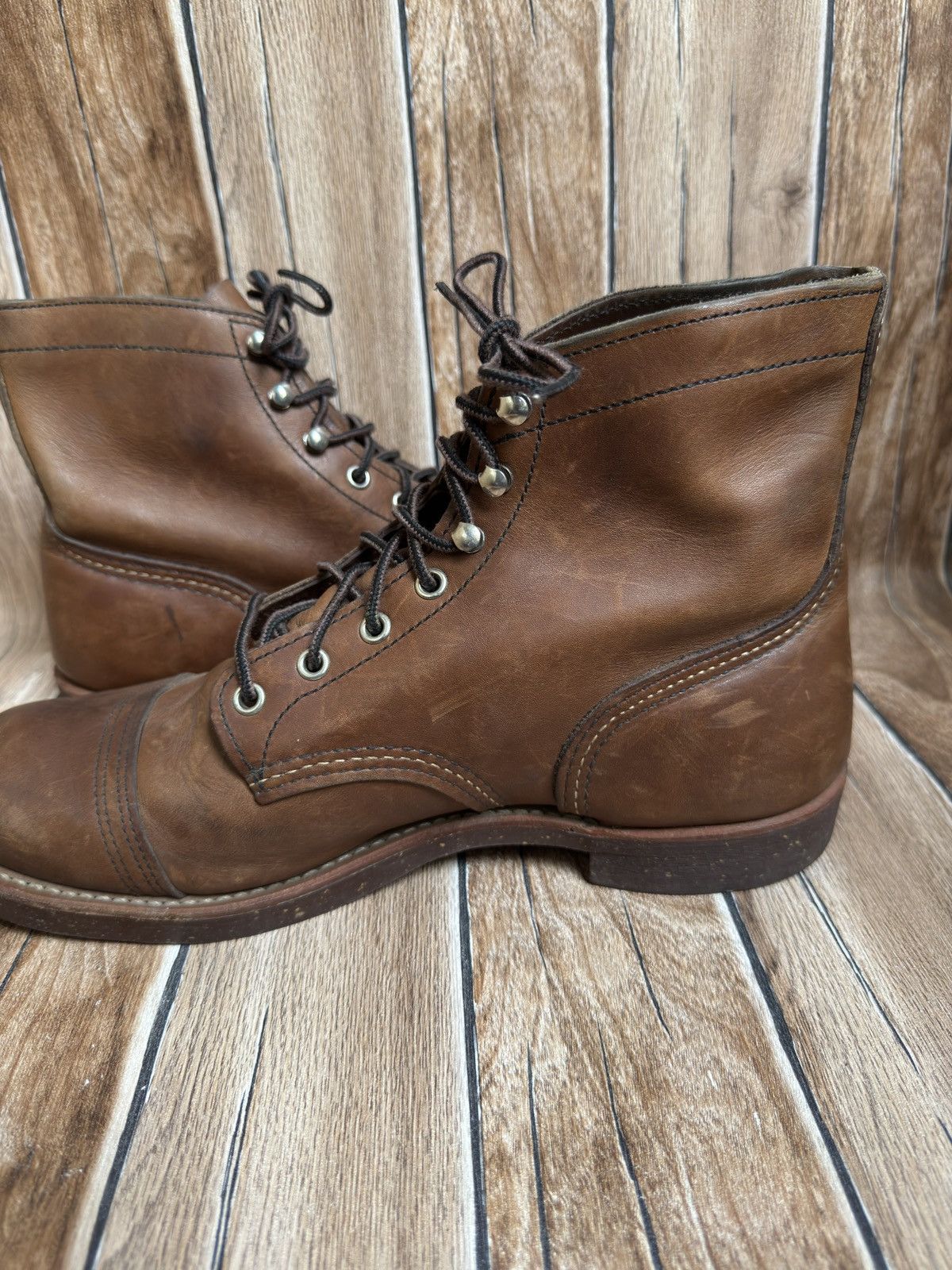 Red Wing × Vintage 8111 iron ranger boots Size US 9 / EU 42 - 11 Thumbnail