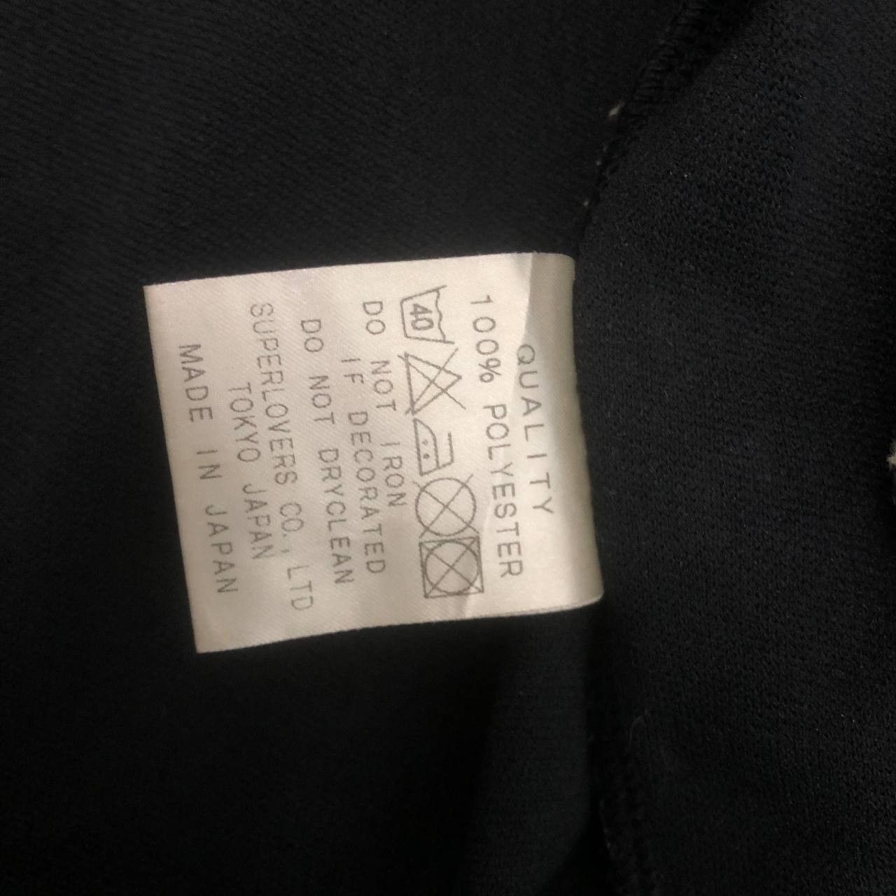 Japanese Brand Y533 PUNK LOVERS ROCK X SUPER LOVERS OLD SKOOL JACKETS Size US L / EU 52-54 / 3 - 8 Thumbnail
