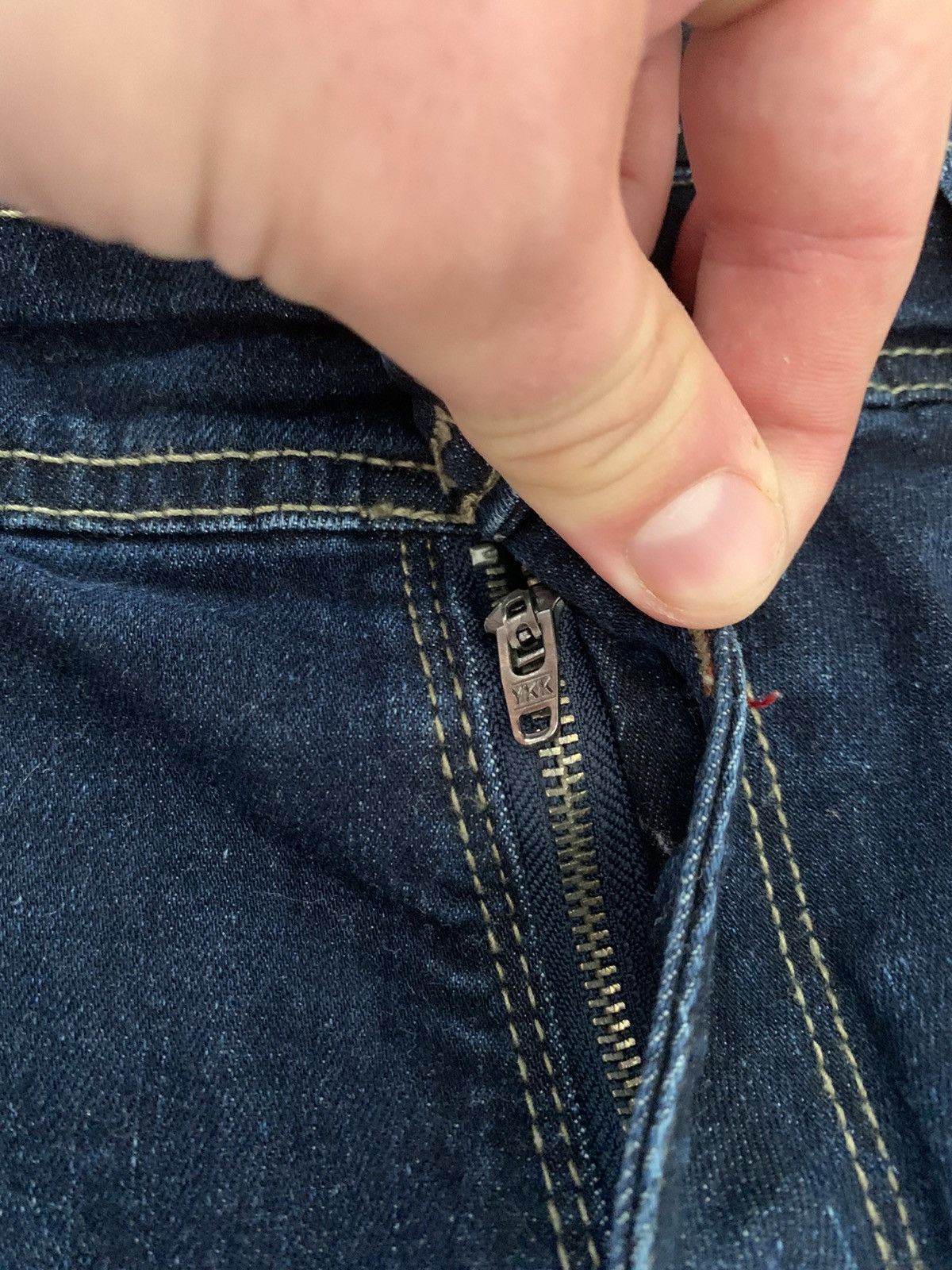 Edwin × Japanese Brand × Vintage Edwin Stretch Slim Jeans Japanese denim pants Size US 34 / EU 50 - 7 Thumbnail