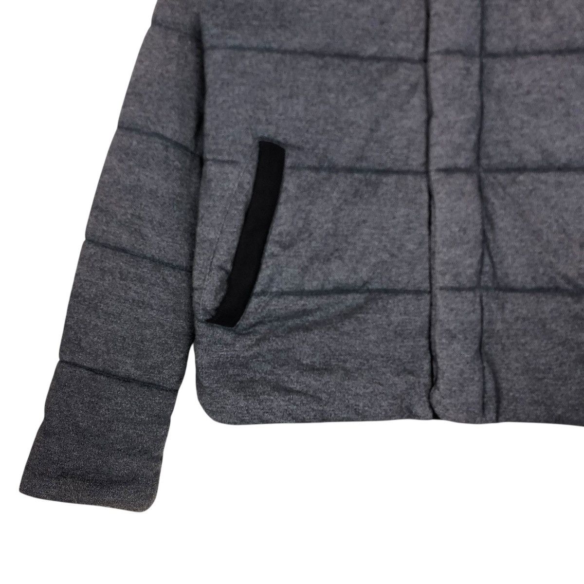 Billabong Vintage Billabong Puffer Jacket Hoodie Button Up Surf Style Size US M / EU 48-50 / 2 - 4 Thumbnail