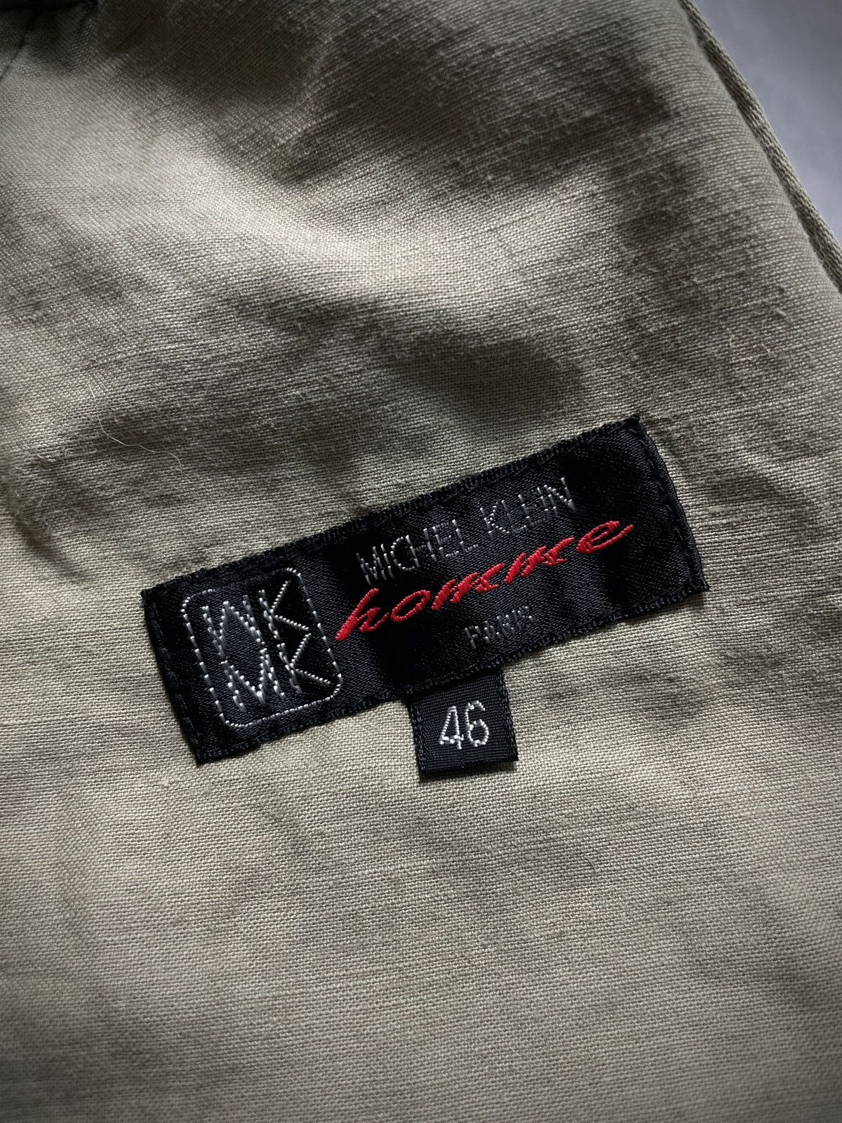 14th Addiction 2000’s Michel Klein Homme - Apocalypse Style Bikers Jacket Size US M / EU 48-50 / 2 - 10 Thumbnail