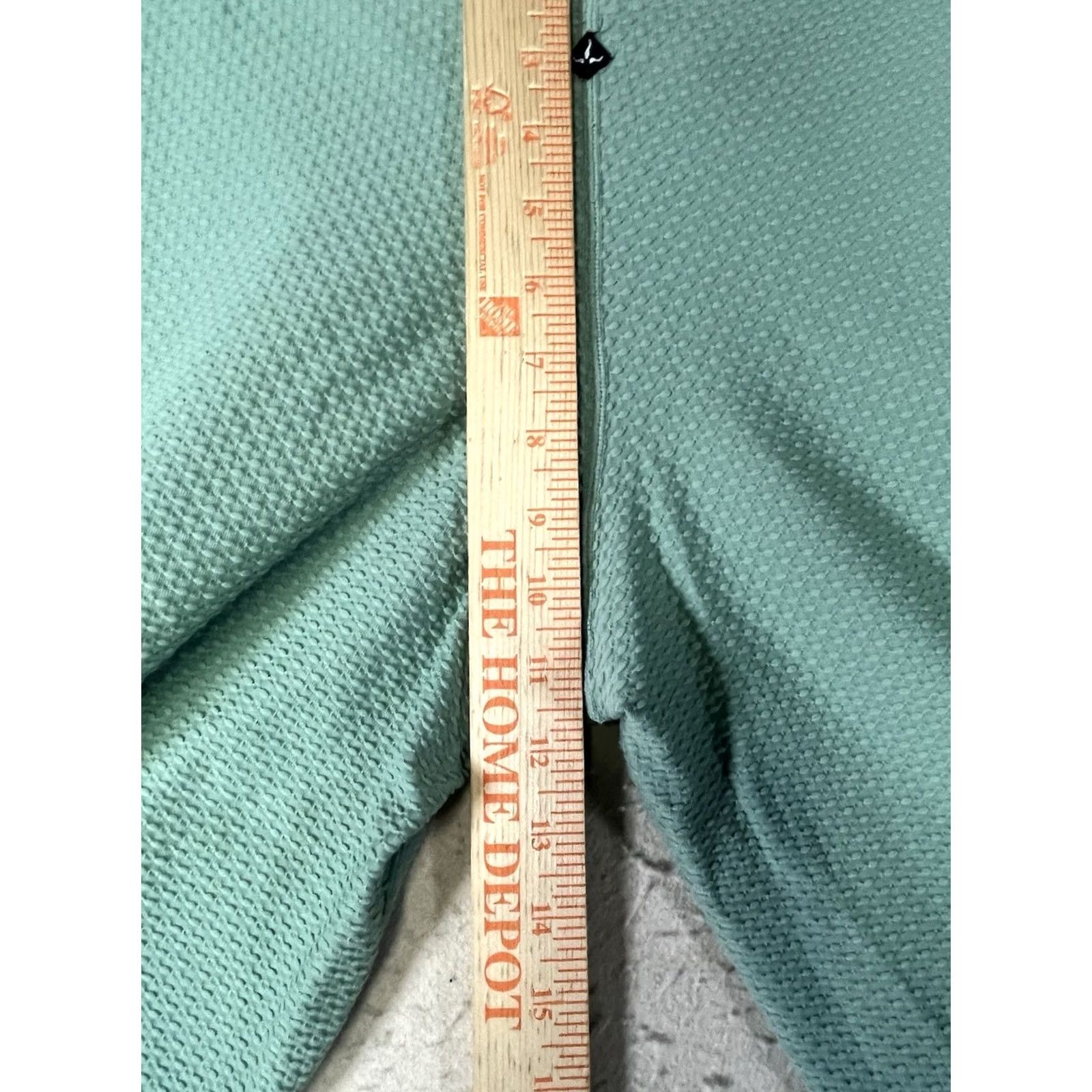 Prana prAna Pants Women’s Green Capri Jogger Kinetic Stretch Elastic Waist Size L Regular Size 36" / US 14 / IT 50 - 4 Thumbnail