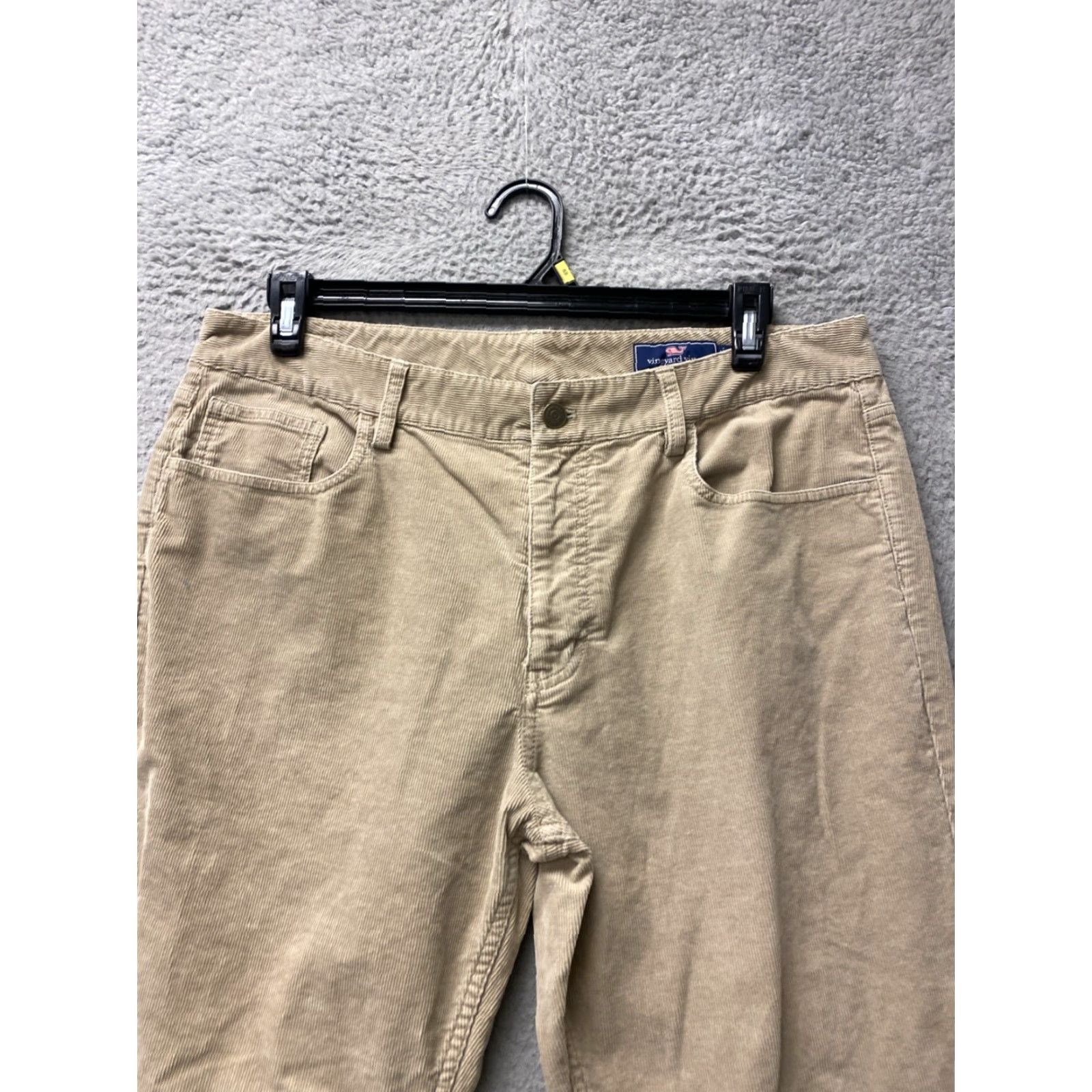Vineyard Vines Vineyard Vines Pants Mens 36x30 Tan Corduroy Chino Casual /0644 Size US 36 / EU 52 - 2 Thumbnail