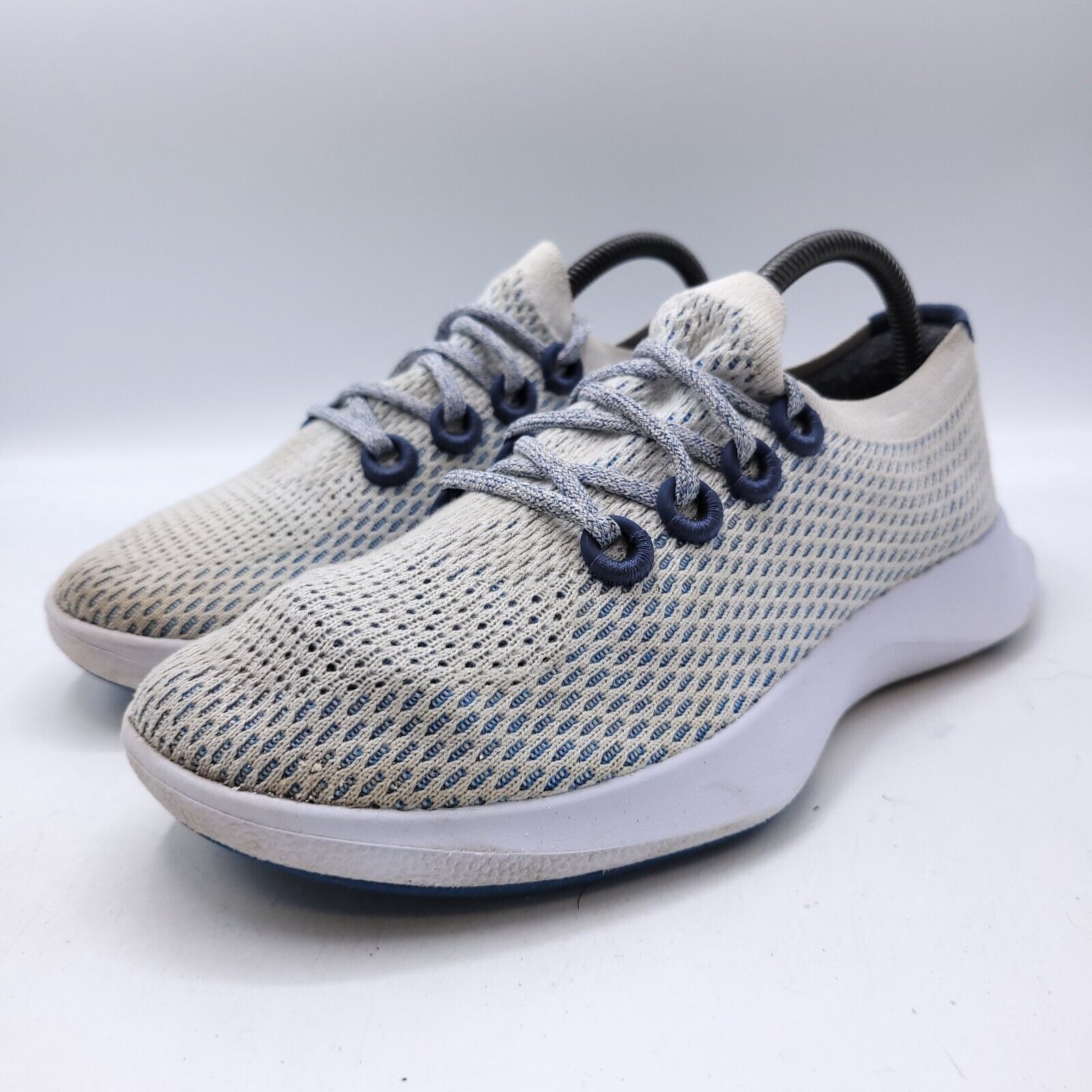 Allbirds Allbirds Tree Dasher Lace Up Shoe Womens Size 9.5 White Size US 9.5 / IT 39.5 - 1 Thumbnail