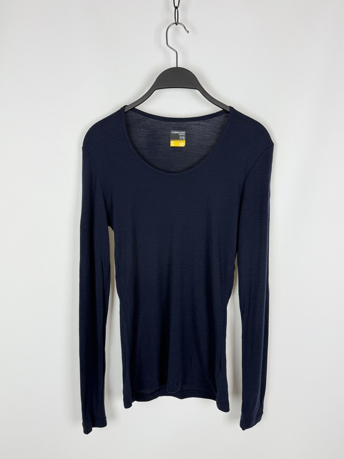 Icebreaker Icebreaker Merino 175 Wool Basic Layer Thermal Shirt M Size M / US 6-8 / IT 42-44 - 1 Thumbnail