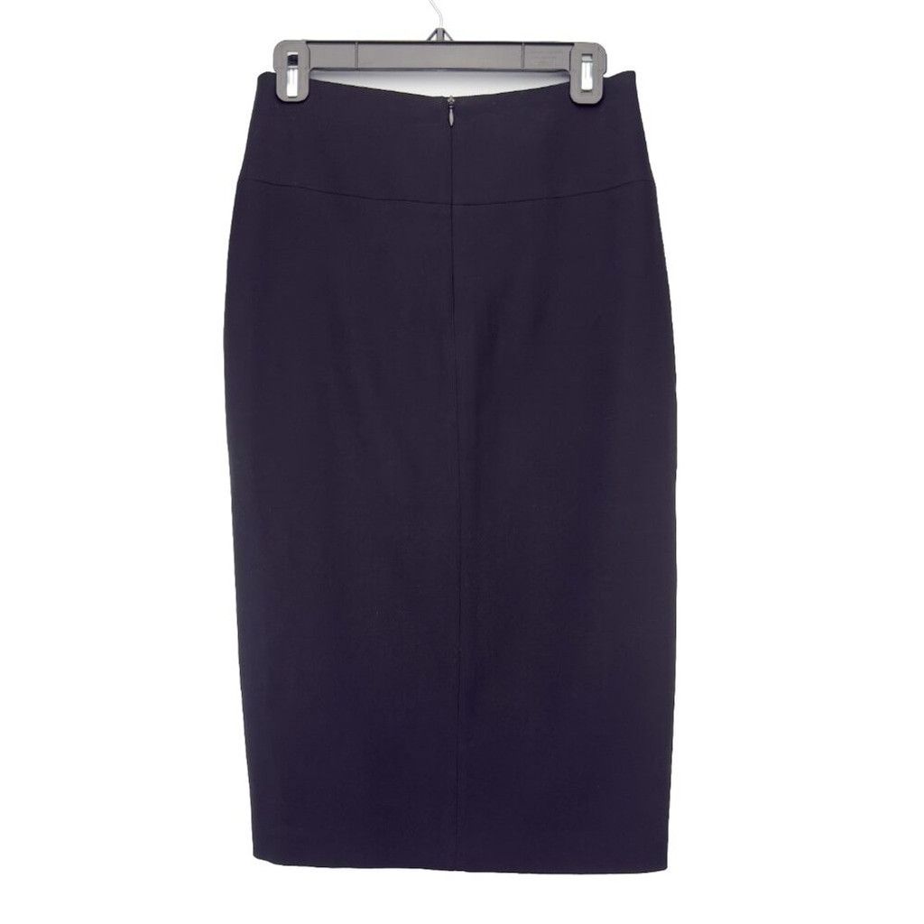 Other JUDITH & CHARLES Pannel Front Slit Black luxury Skirt s 2 Size 26" / US 2 / IT 38 - 4 Thumbnail