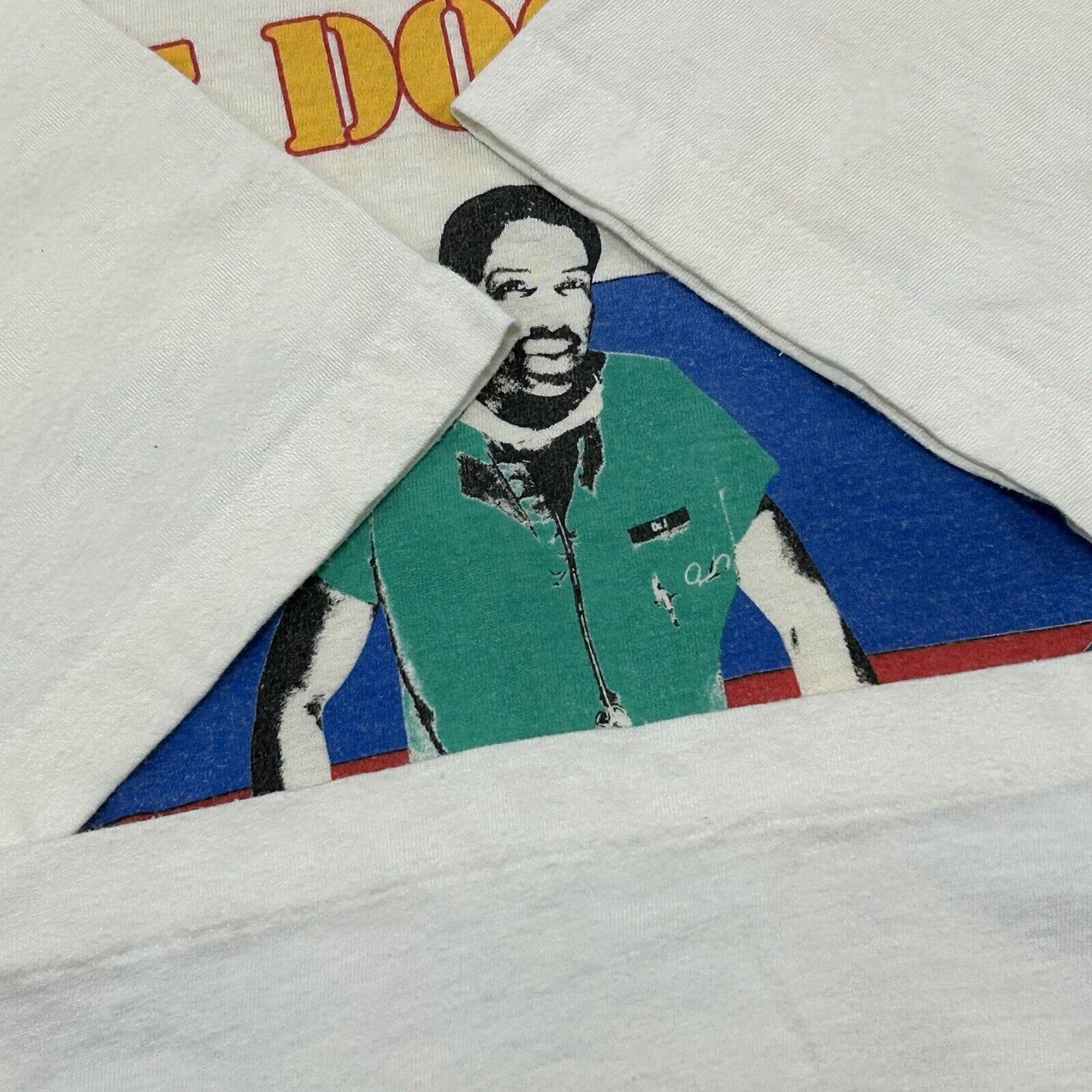 Converse × Vintage Vintage 1970s Converse The Doctor Dr J Julius Erving T Shirt Size US L / EU 52-54 / 3 - 6 Thumbnail