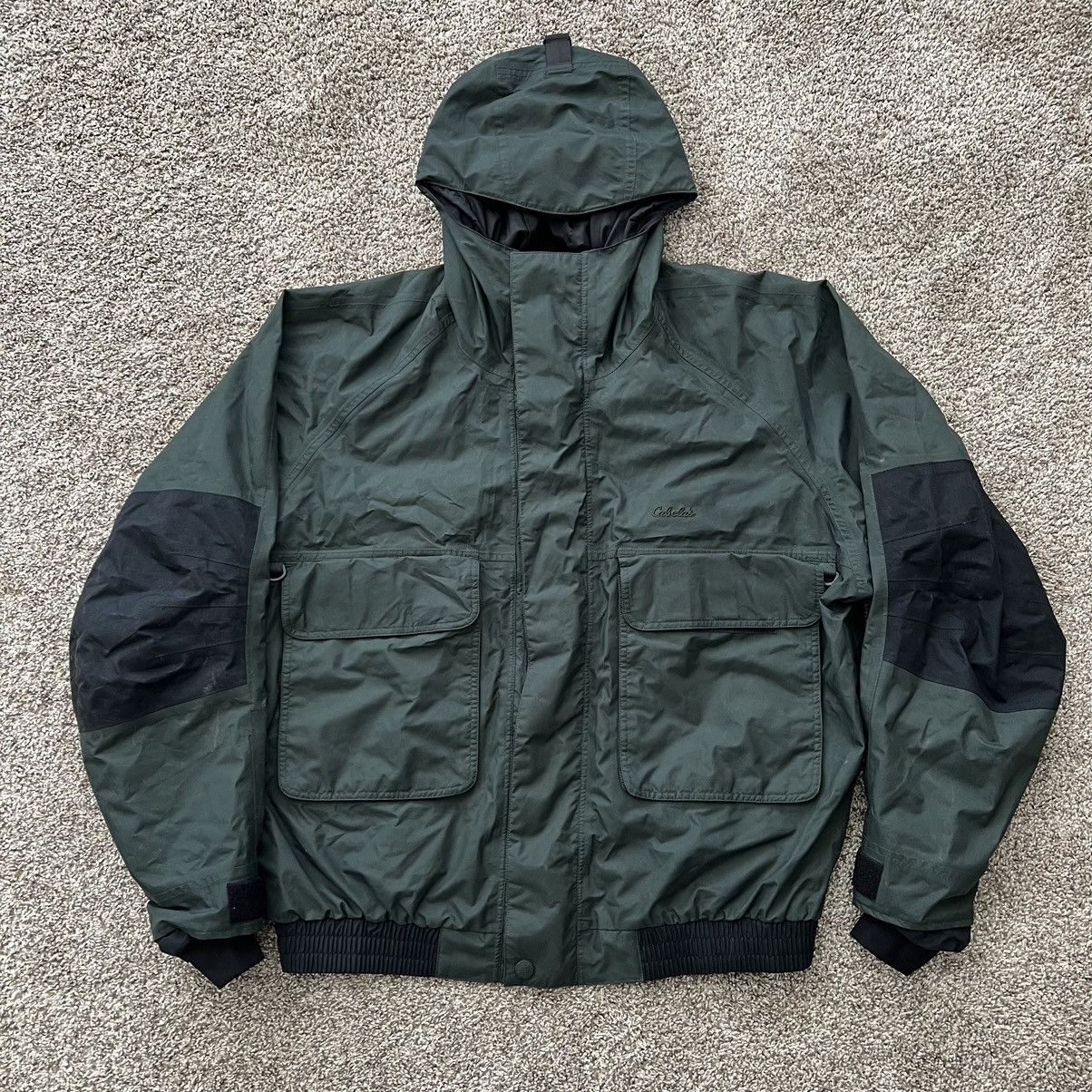 90s cabela's GORE-TEX FISHING JACKET