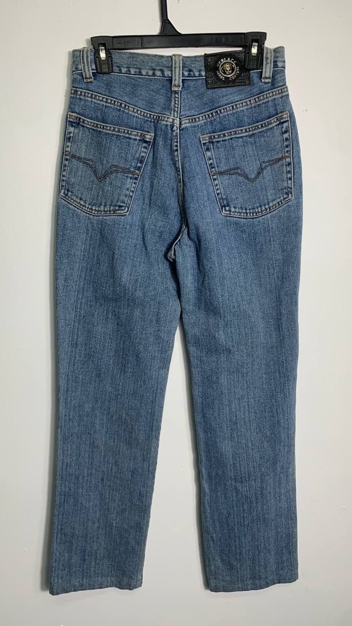 Versace VINTAGE VERSACE BAGGY JEANS 28 Size 28" / US 6 / IT 42 - 1 Thumbnail