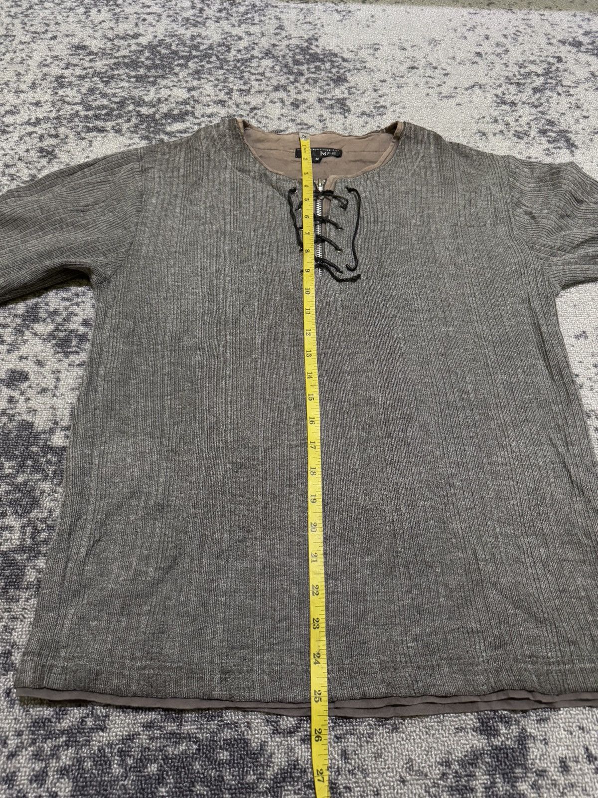 Hysteric Glamour Y2k Mfe laced ifsixwasnine long sleeve Size US M / EU 48-50 / 2 - 6 Thumbnail