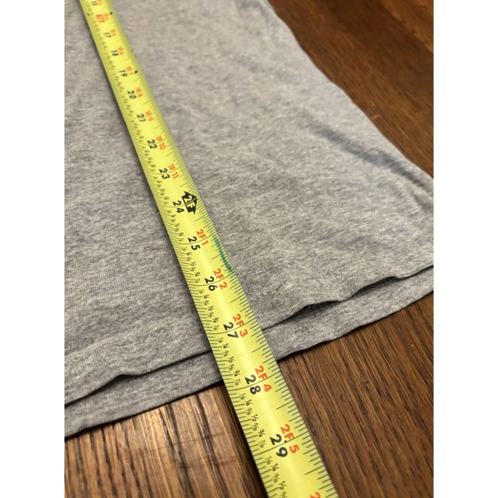 Logo 7 VINTAGE Girbaud T-Shirt XL Logo Faded Gray Nike Size US XL / EU 56 / 4 - 4 Thumbnail
