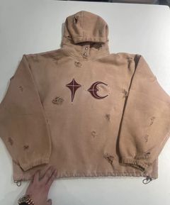 Thug Club Rock Hooded Sweatshirt | Grailed