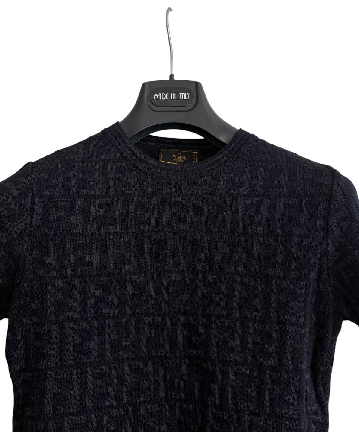 Fendi Fendi Monogram Crop Top Size M / US 6-8 / IT 42-44 - 2 Thumbnail