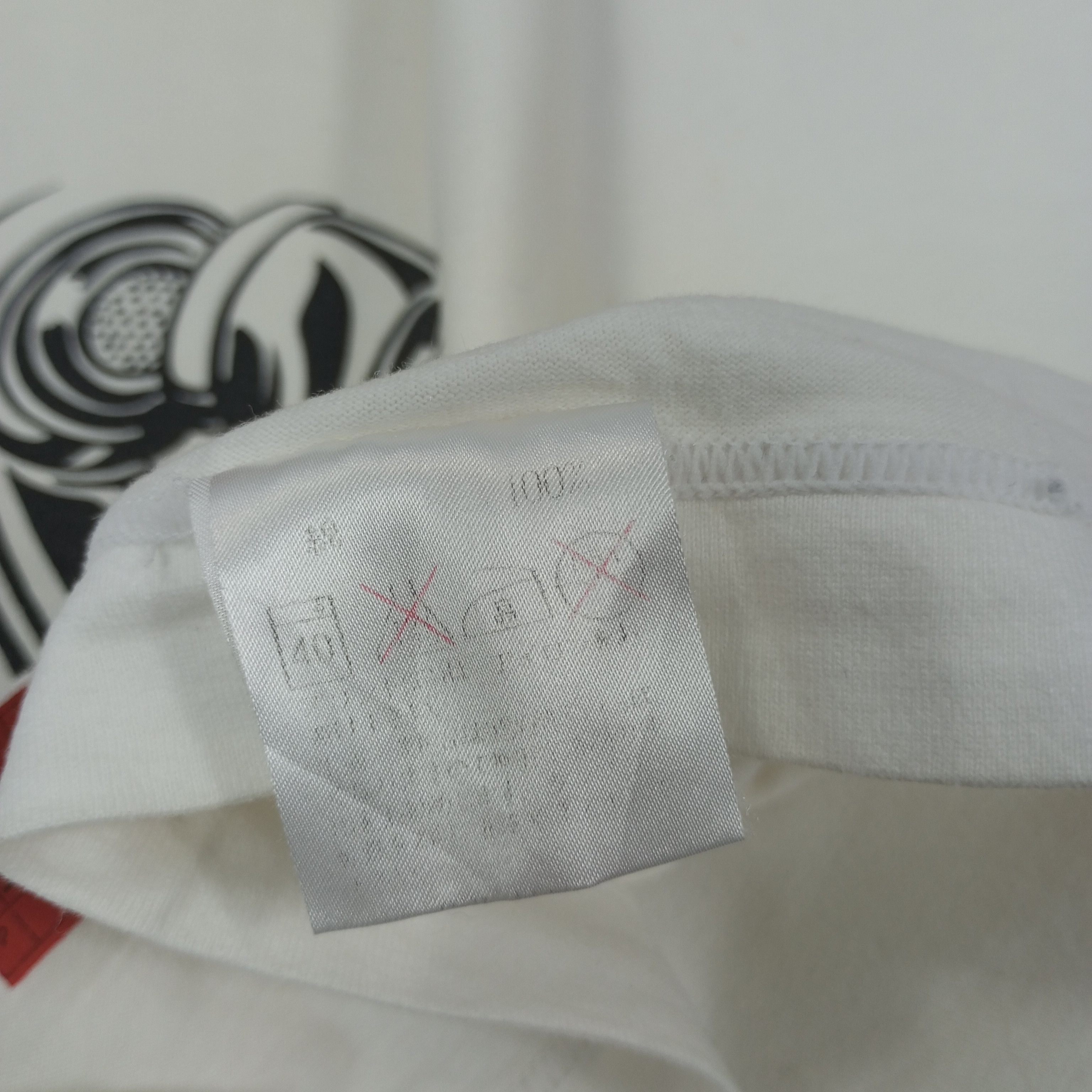 Moschino × Vintage Moschino Japanese Brand Tshirt c219n71 Size US L / EU 52-54 / 3 - 11 Thumbnail