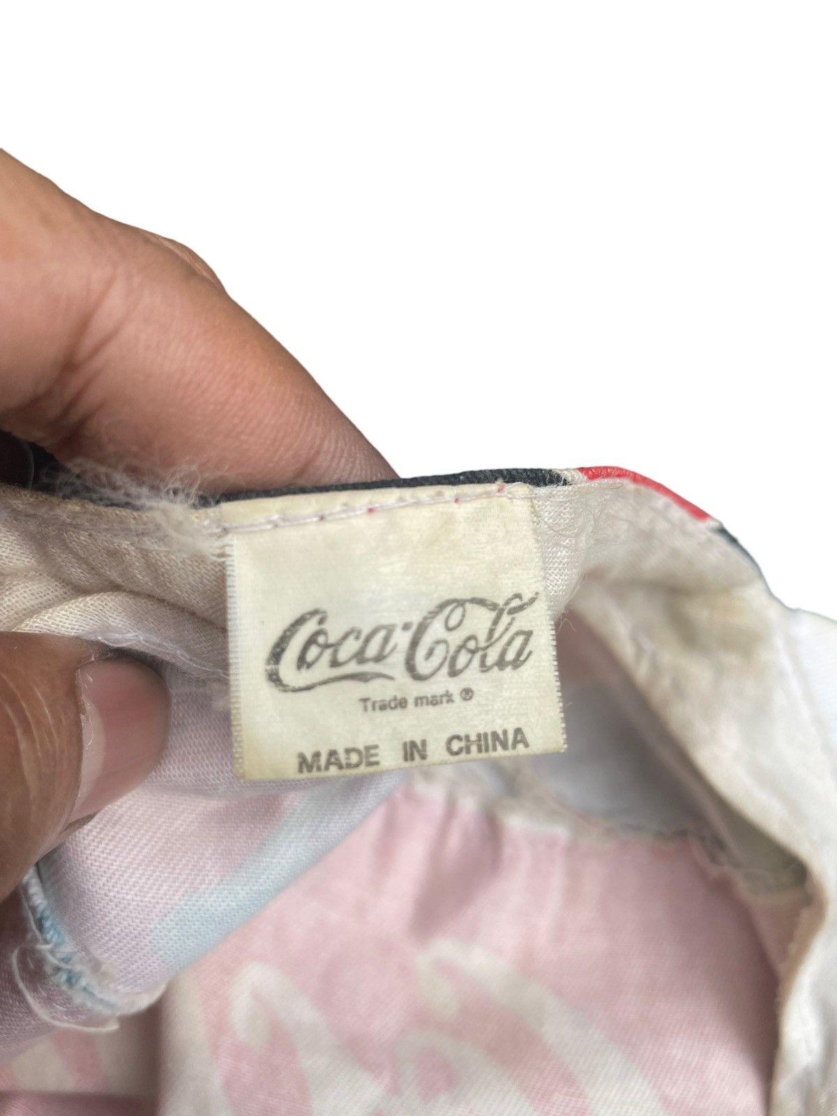 Coca Cola × Vintage Vintage Coca Cola Cap Size ONE SIZE - 11 Thumbnail