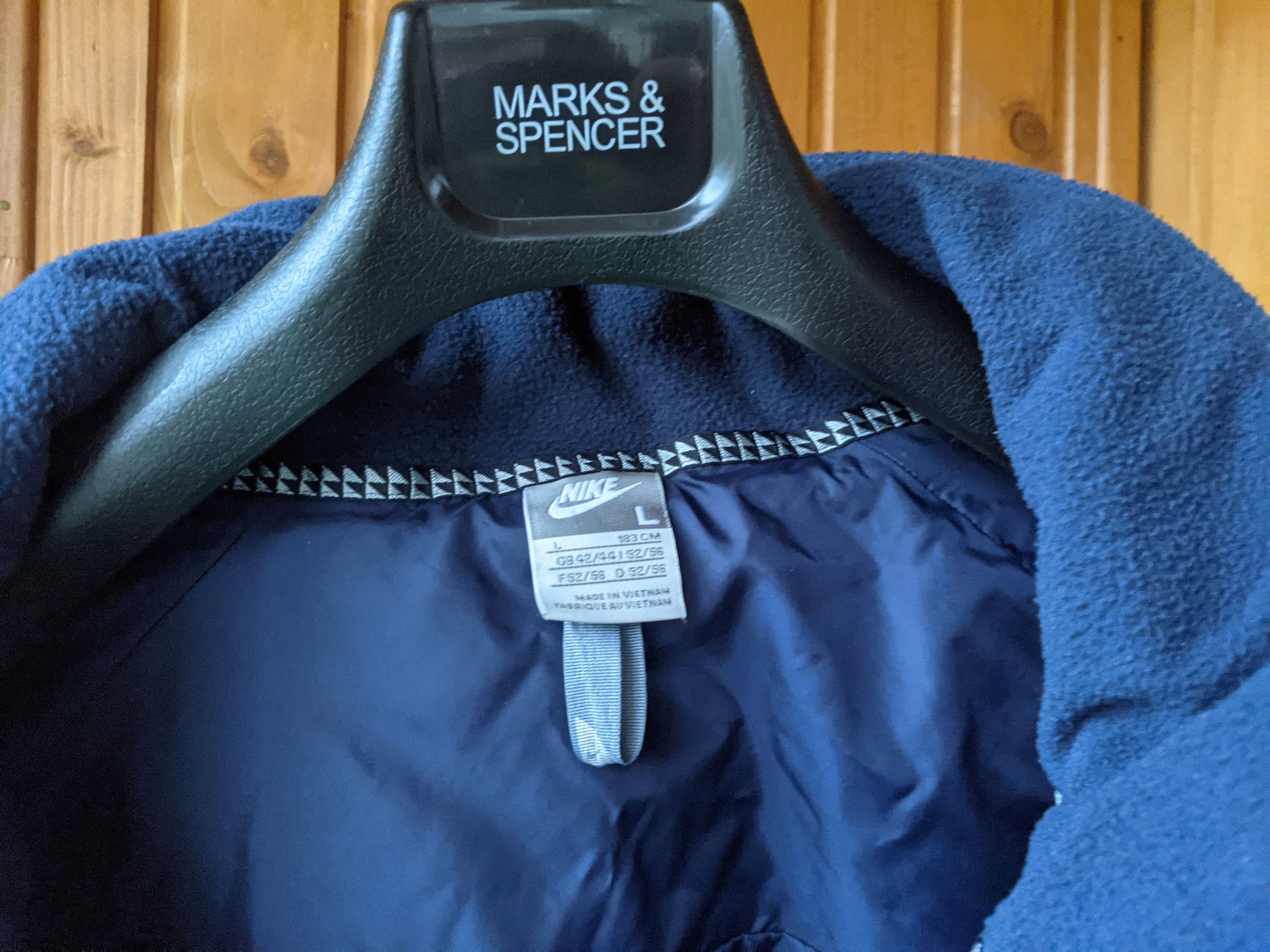 Nike Nike Vintage Winter Jacket Big Logo ACG the north face Size US L / EU 52-54 / 3 - 13 Thumbnail