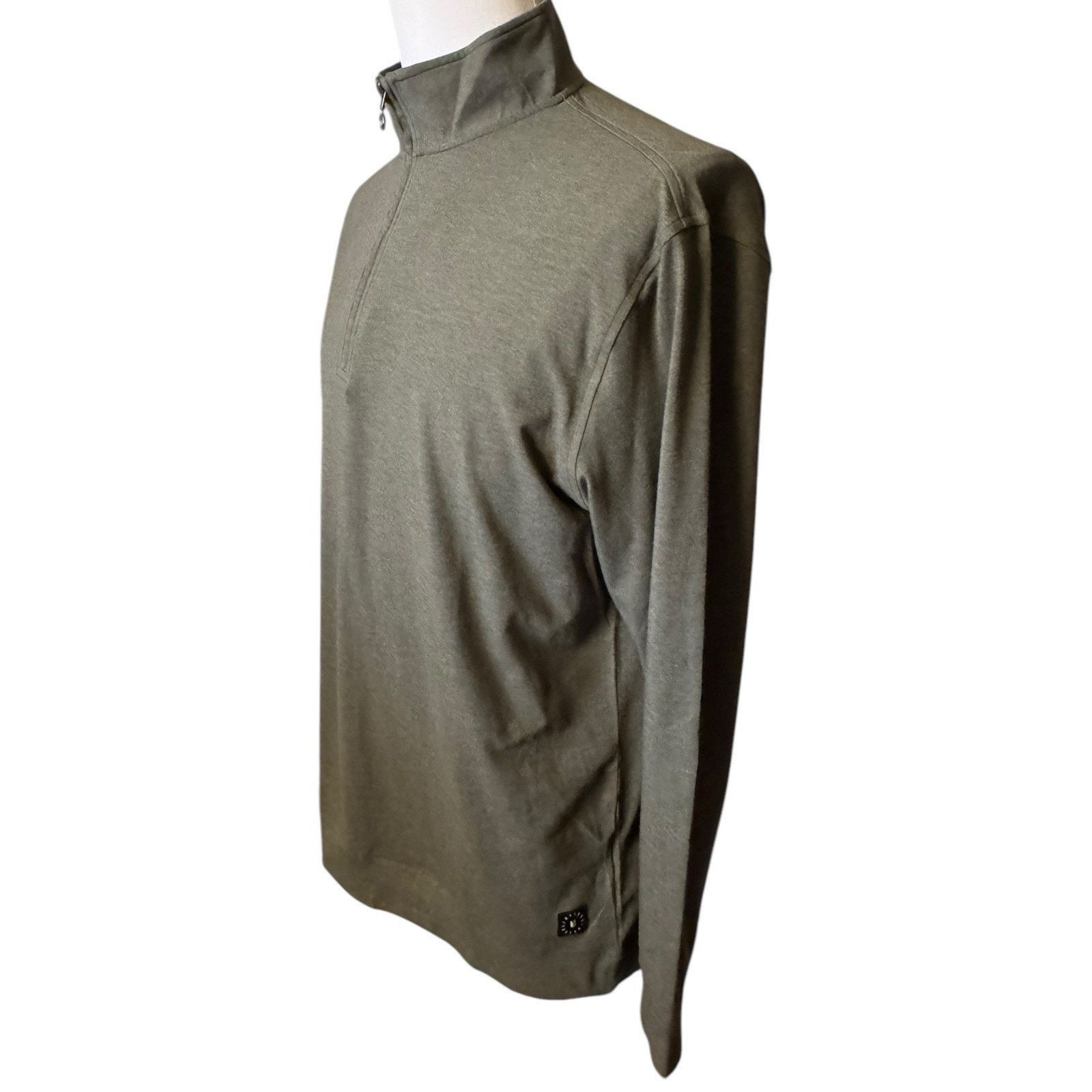 Other LinkSoul NEW Quarter Zip Pullover Luxury Golf Lightweight Size US L / EU 52-54 / 3 - 2 Thumbnail