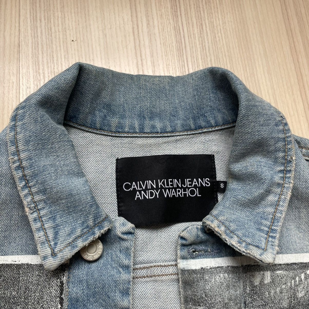 Raf Simons Raf Simons x CK Andy Warhol jacket Size US S / EU 44-46 / 1 - 4 Thumbnail