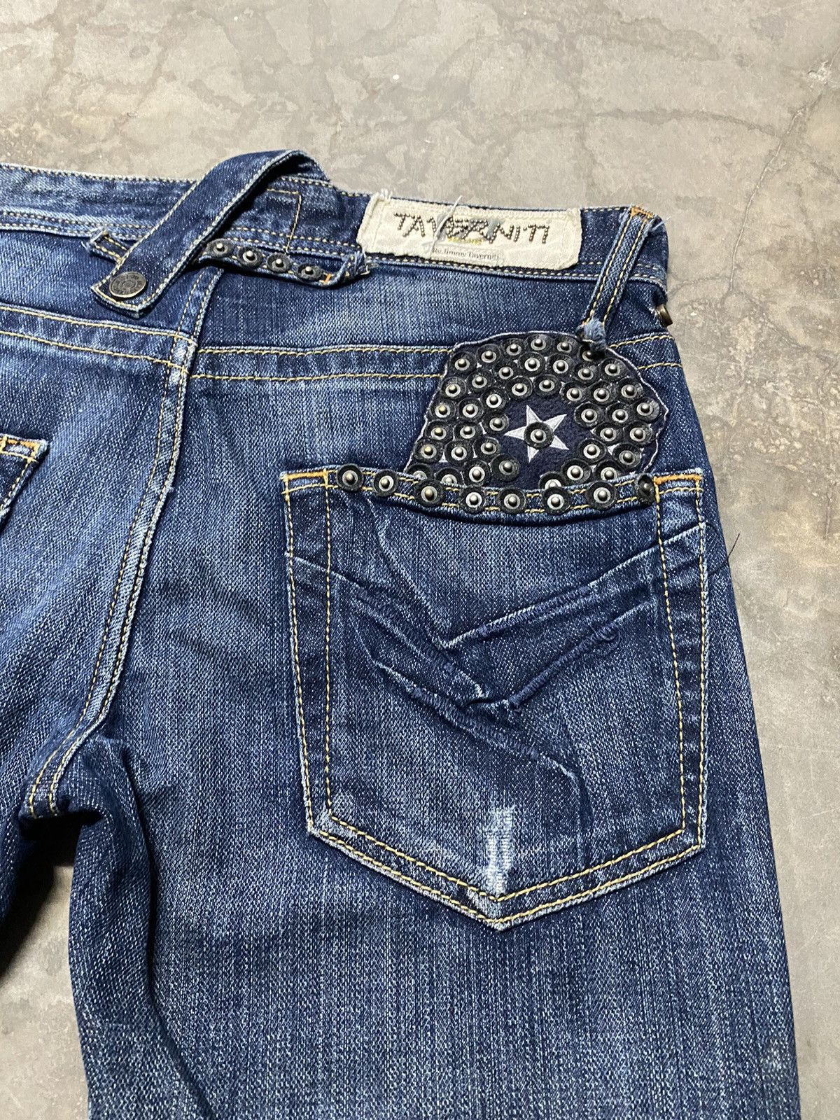 Hysteric Glamour × If Six Was Nine × Jimmy Taverniti Flare Jeans Jimmy Taverniti Size US 31 - 15 Thumbnail